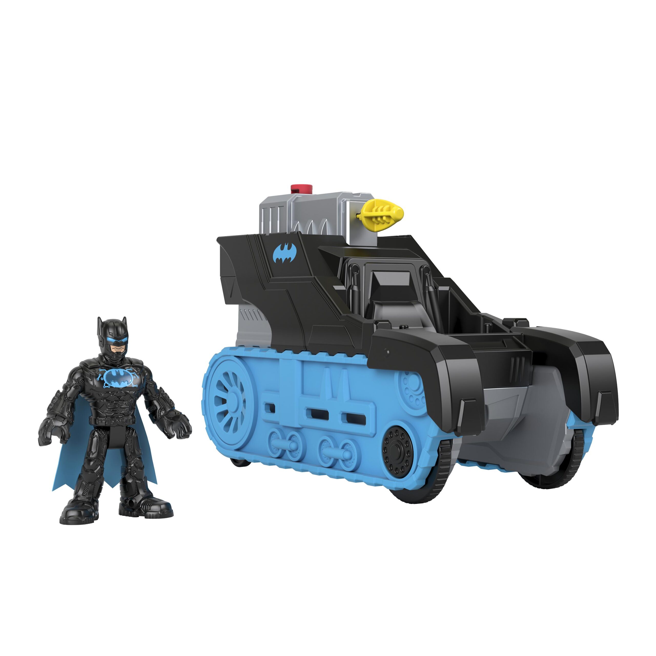 Imaginext Batman Όχημα με Φιγούρα 4 Σχέδια M5649 - Fisher-Price, Imaginext