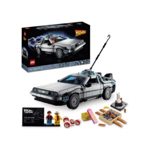 LEGO Icons Back To The Future Time Machine 10300 - LEGO, LEGO Icons