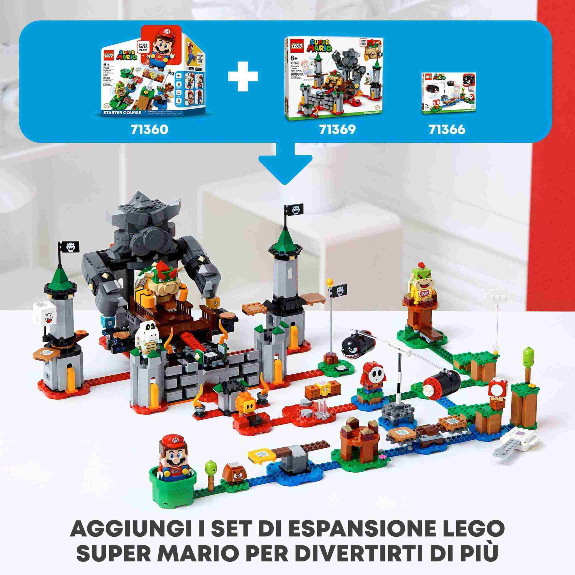 LEGO Super Mario Βασική Πίστα-Περιπέτειες με τον Mario 71360 - LEGO, LEGO Super Mario