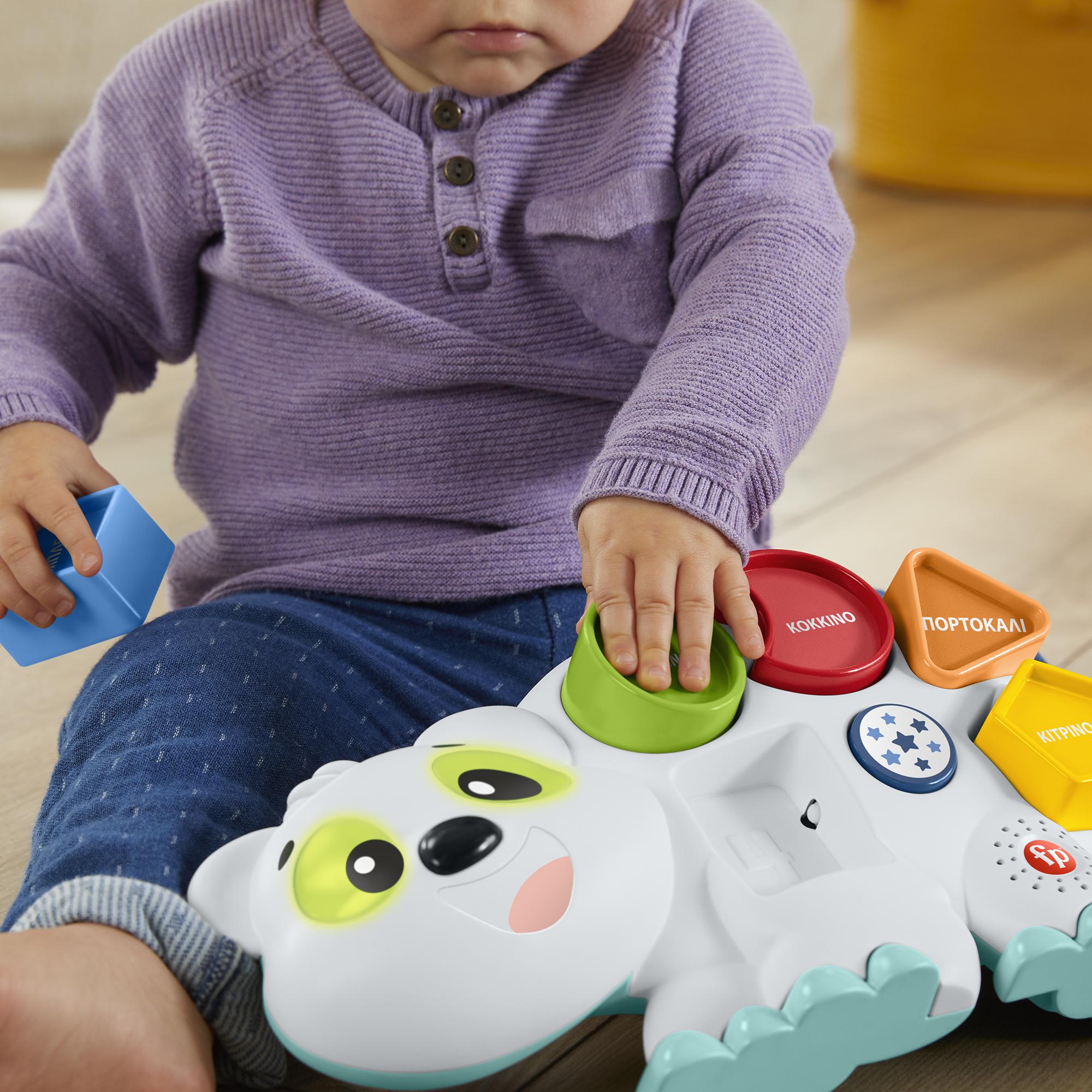 Fisher-Price Linkimals Αρκουδίτσα, η Σχηματούλα HJR81 - Fisher-Price