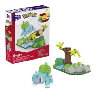 Mega Bloks Pokémon Adventure Builder - Φιγούρες & Αξεσουάρ 2 Σχέδια HDL75 - Mega Bloks