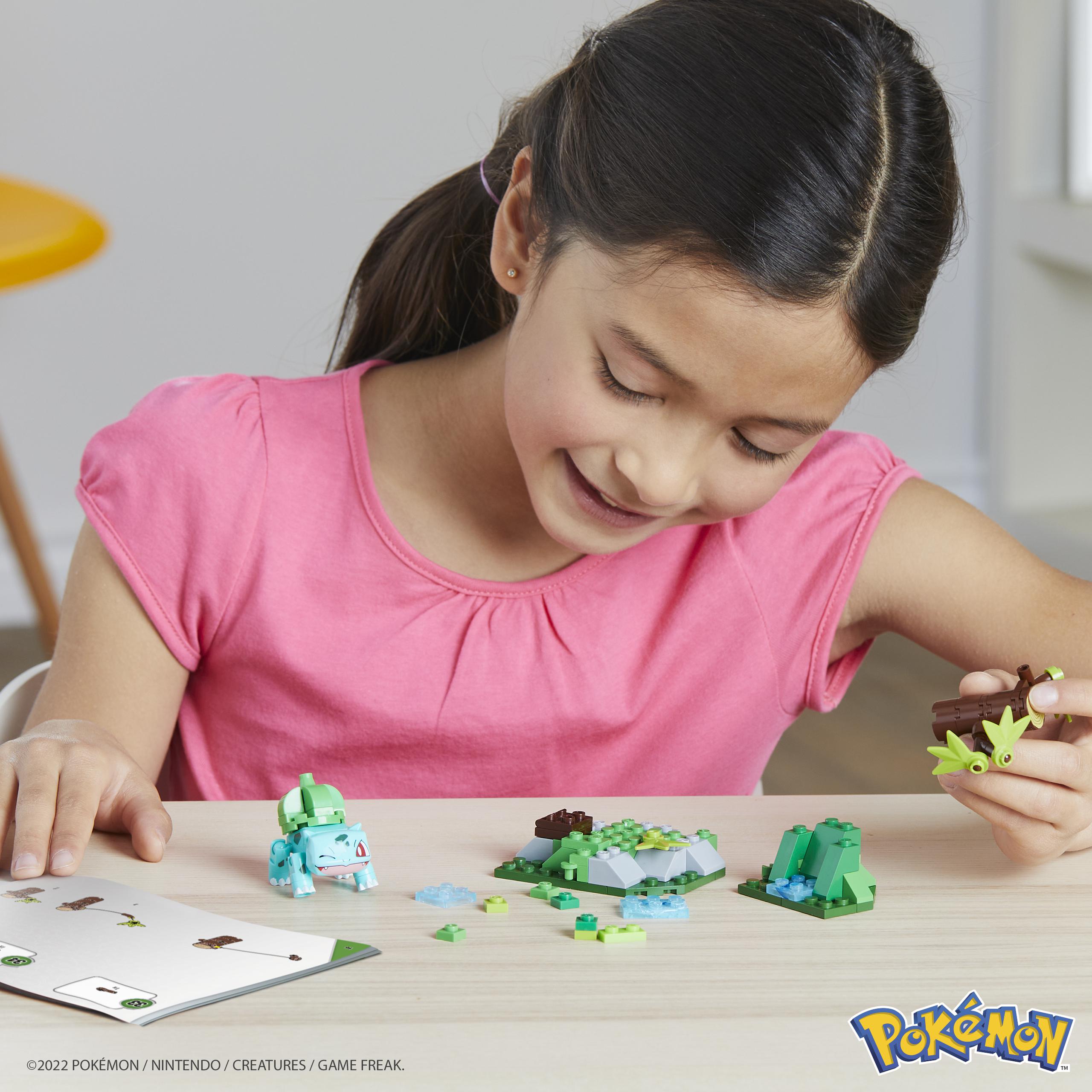 Mega Bloks Pokémon Adventure Builder - Φιγούρες & Αξεσουάρ 2 Σχέδια HDL75 - Mega Bloks