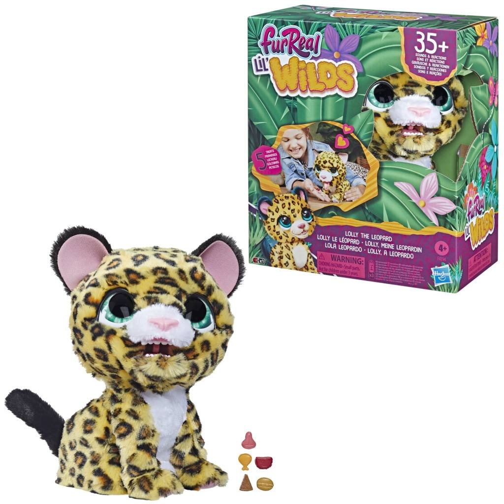 FurReal Lil' Wilds Lolly η Λεοπάρδαλη F43945L0 - FurReal