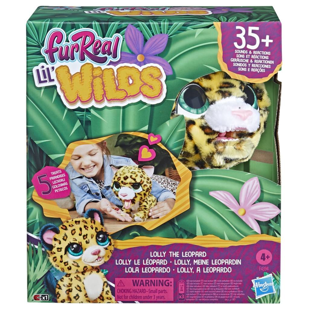 FurReal Lil' Wilds Lolly η Λεοπάρδαλη F43945L0 - FurReal