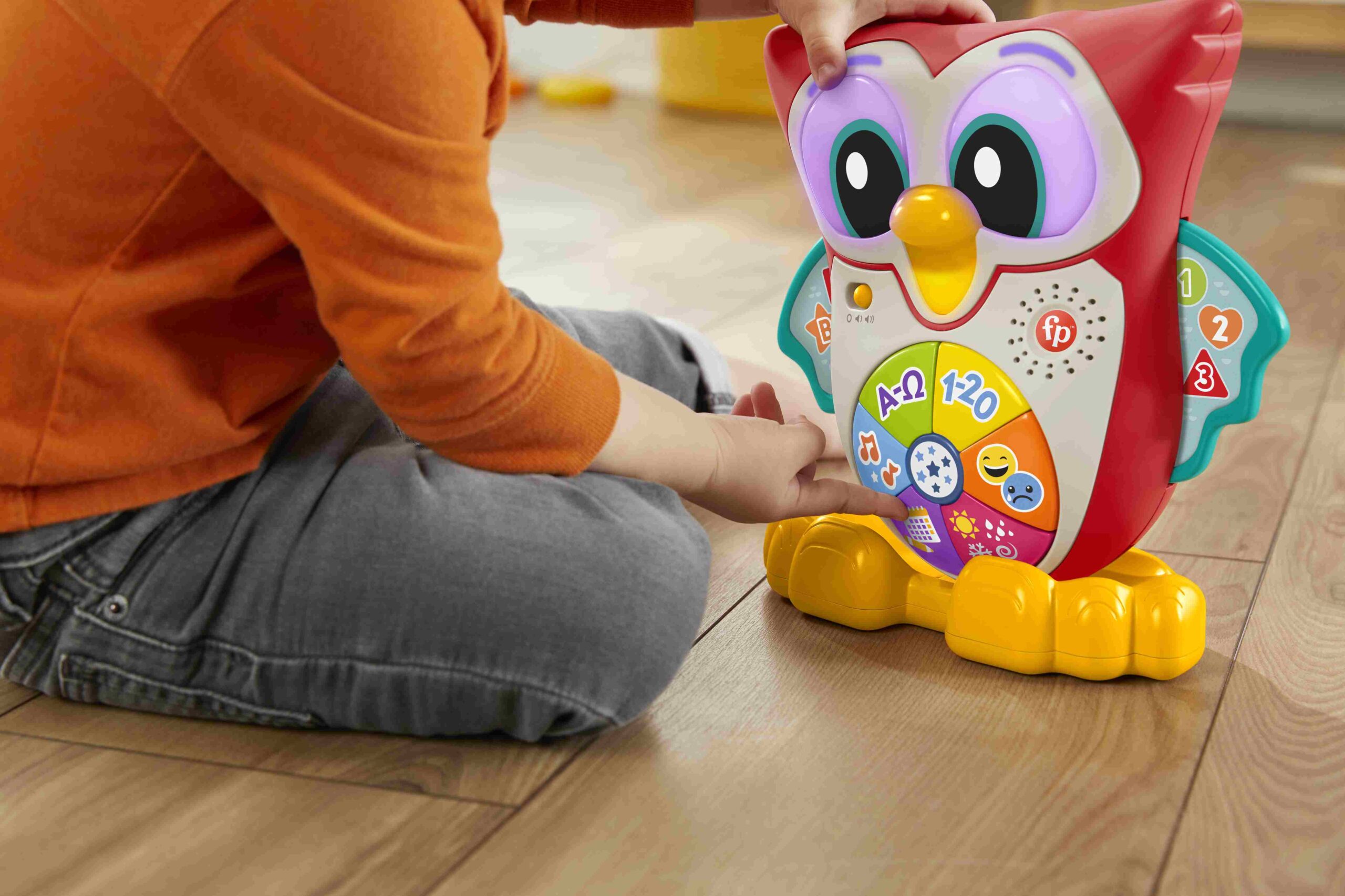 Fisher-Price Linkimals Εκπαιδευτική Κουκουβάγια, η Σοφή HJN63 - Fisher-Price