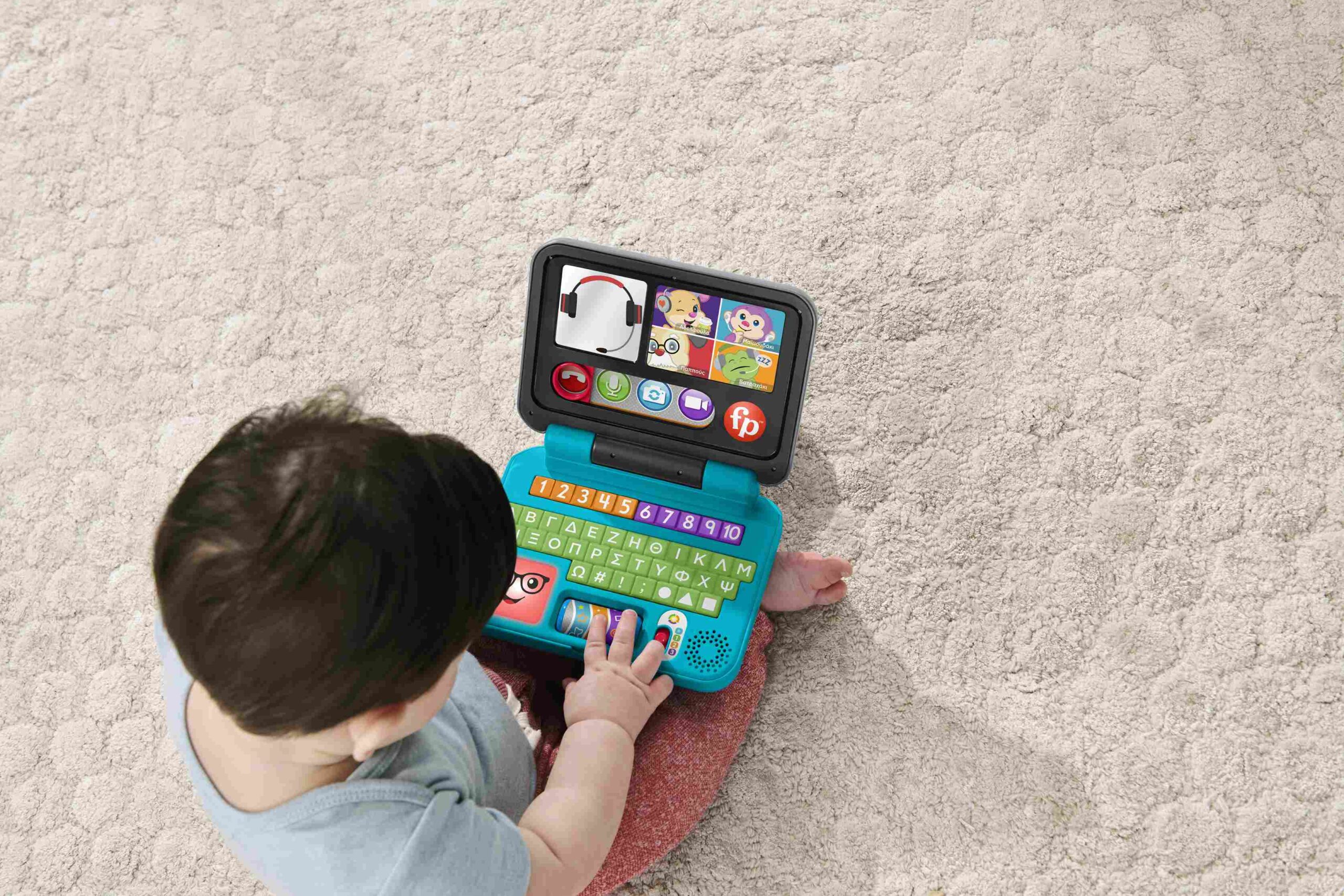 Fisher-Price Εκπαιδευτικό Λάπτοπ HGX01 - Fisher-Price