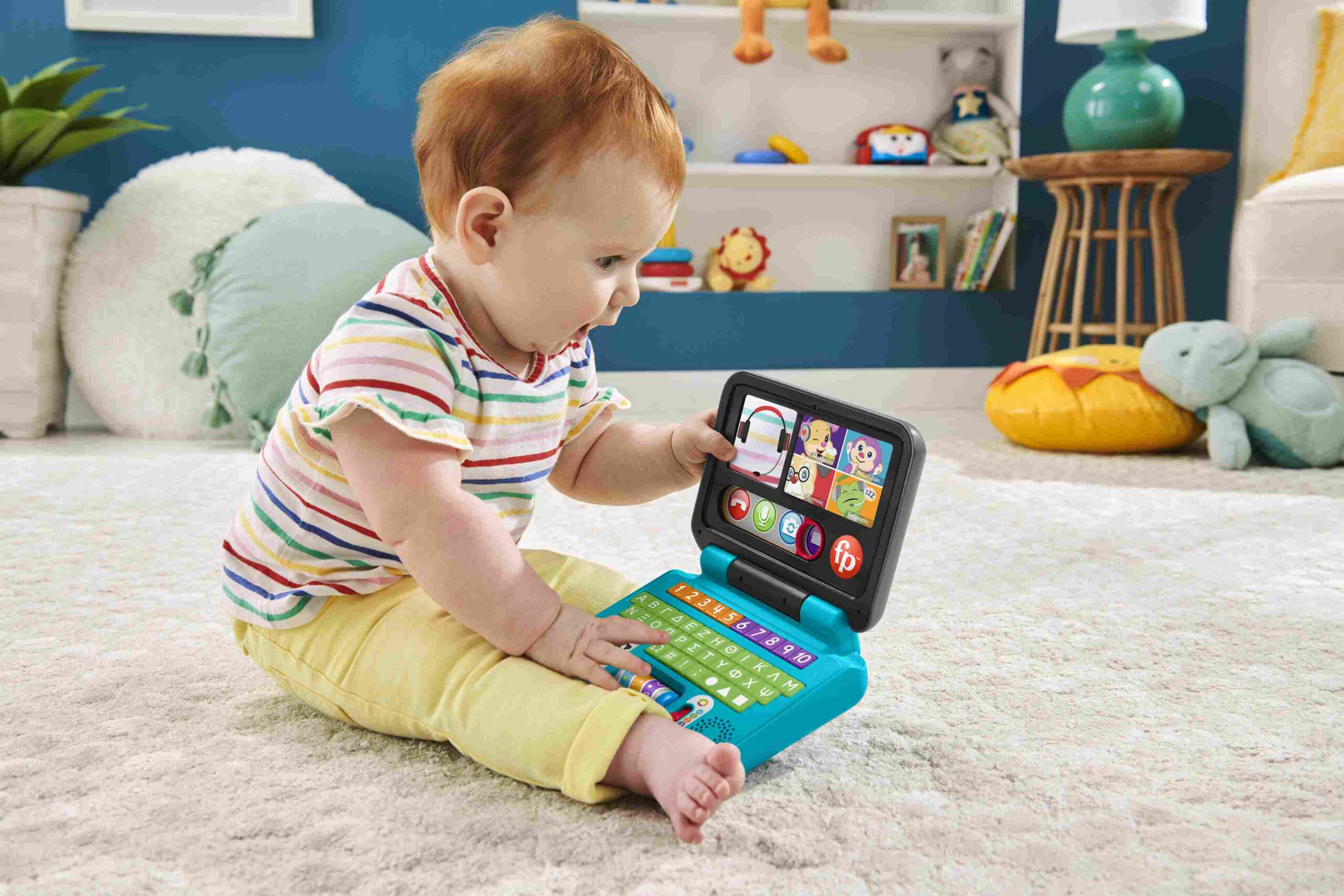 Fisher-Price Εκπαιδευτικό Λάπτοπ HGX01 - Fisher-Price