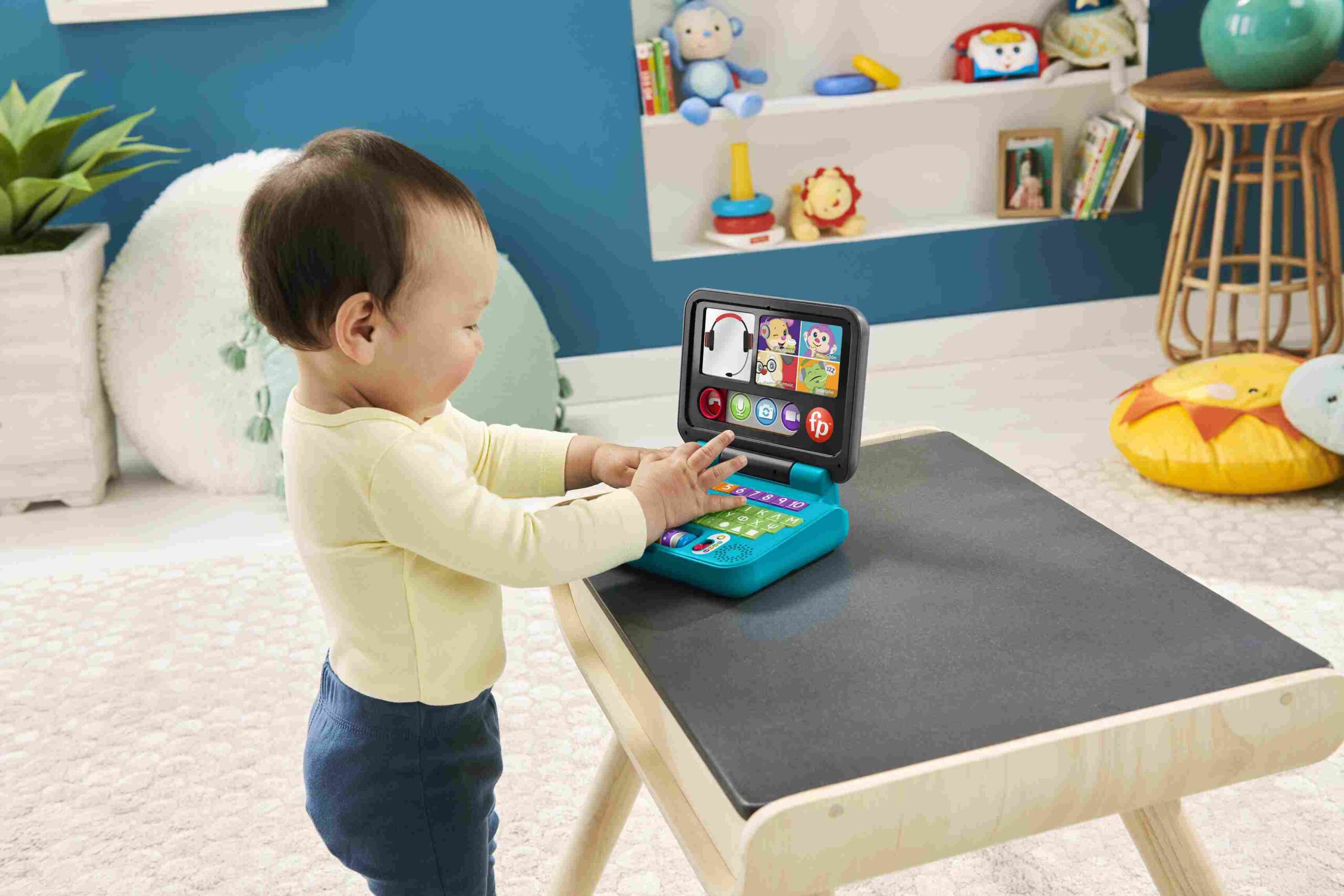 Fisher-Price Εκπαιδευτικό Λάπτοπ HGX01 - Fisher-Price