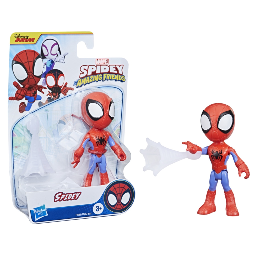 Spider-Man Spidey and His Amazing Friends Φιγούρα F14625L00 - Spider-Man