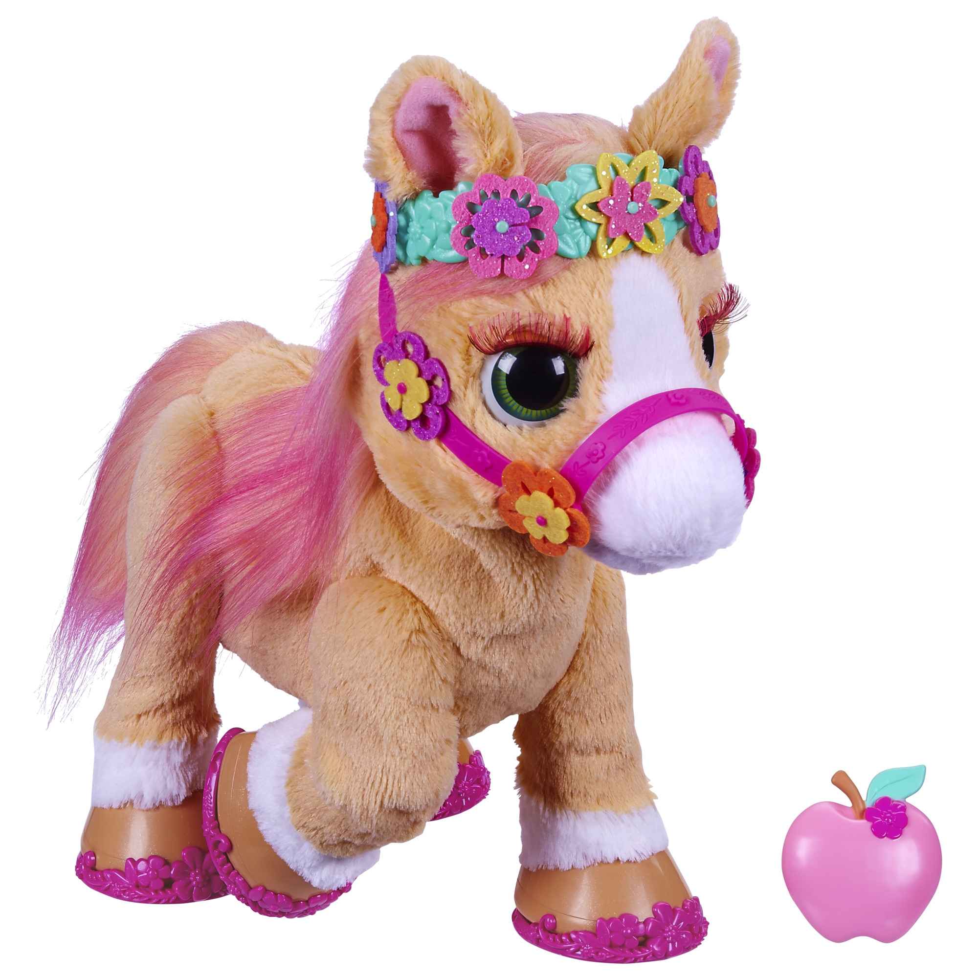 FurReal Cinnamon, My Stylin' Pony Ύψους 35εκ. F43955L0 - FurReal