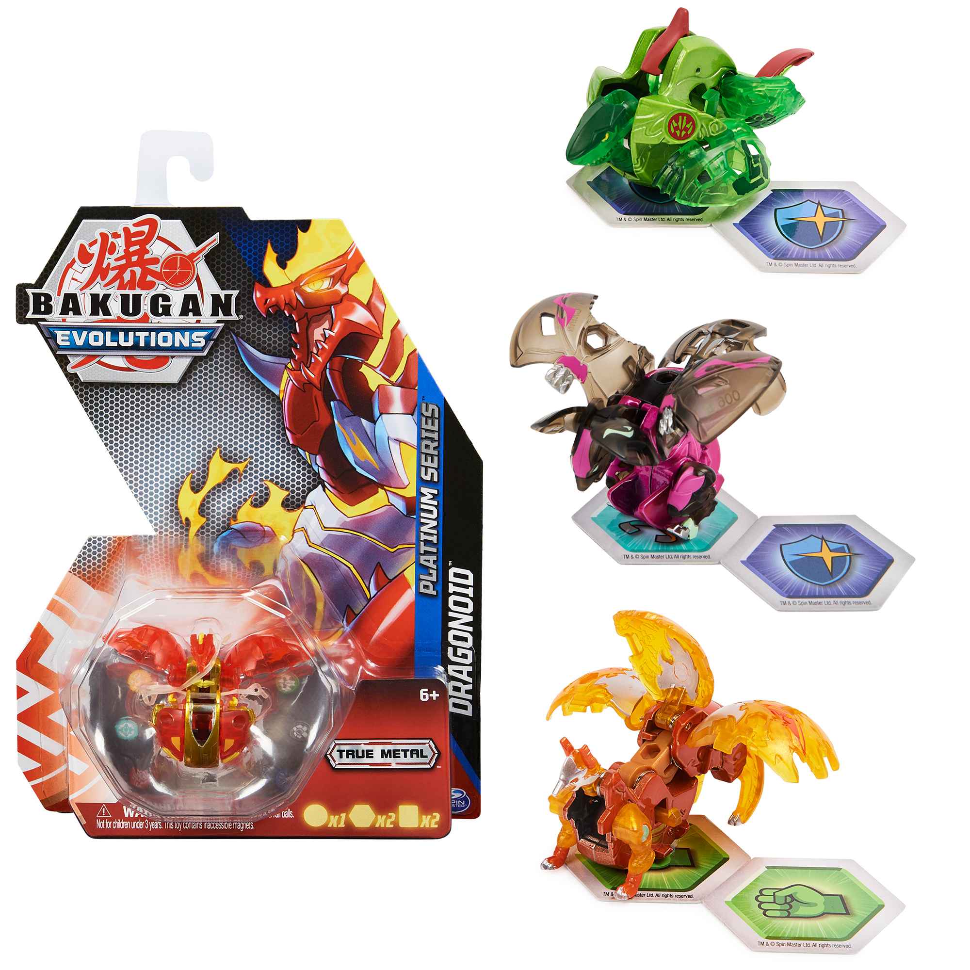 Bakugan Evolutions Platinum S4 Διάφορα Σχέδια 6063393 - Bakugan