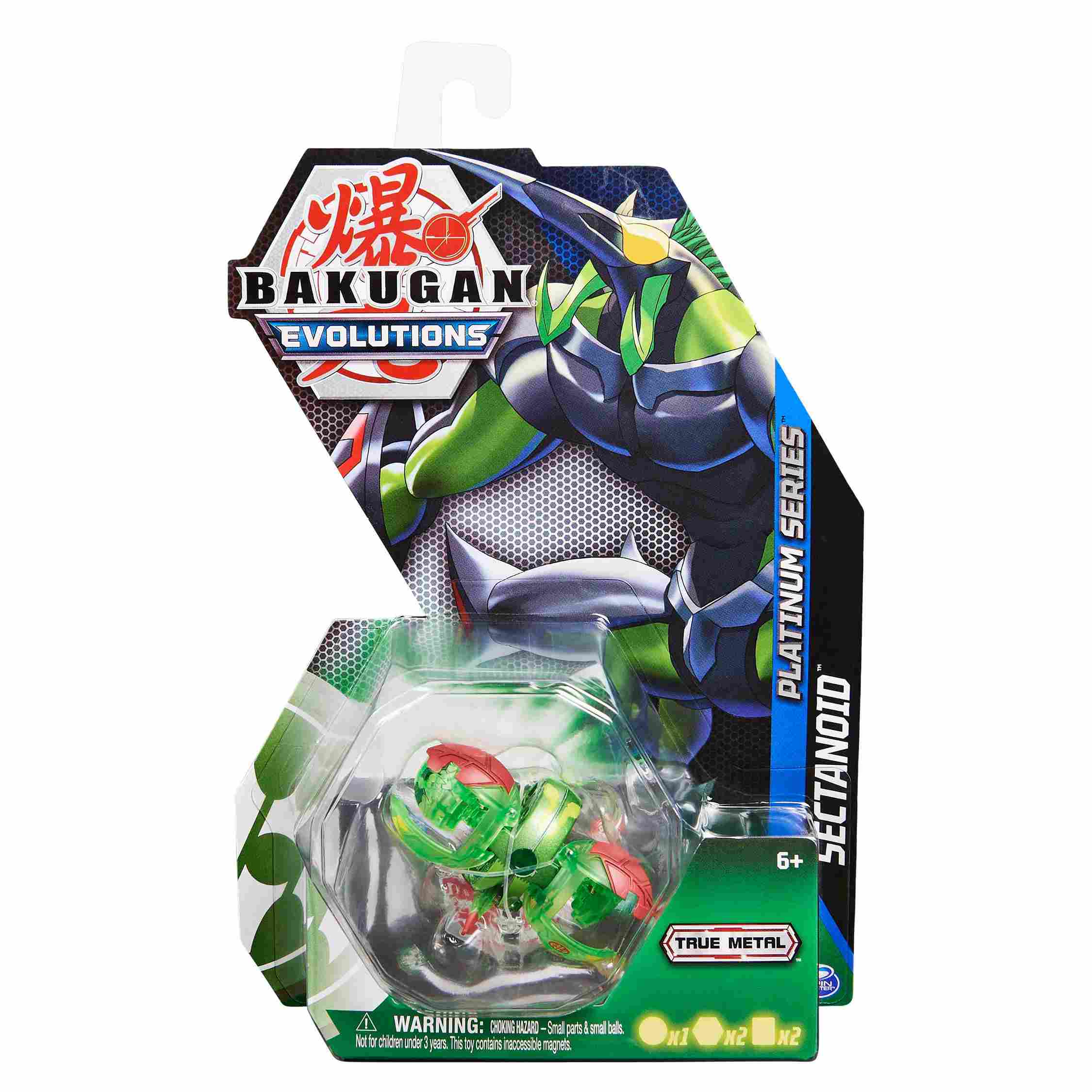 Bakugan Evolutions Platinum S4 Διάφορα Σχέδια 6063393 - Bakugan