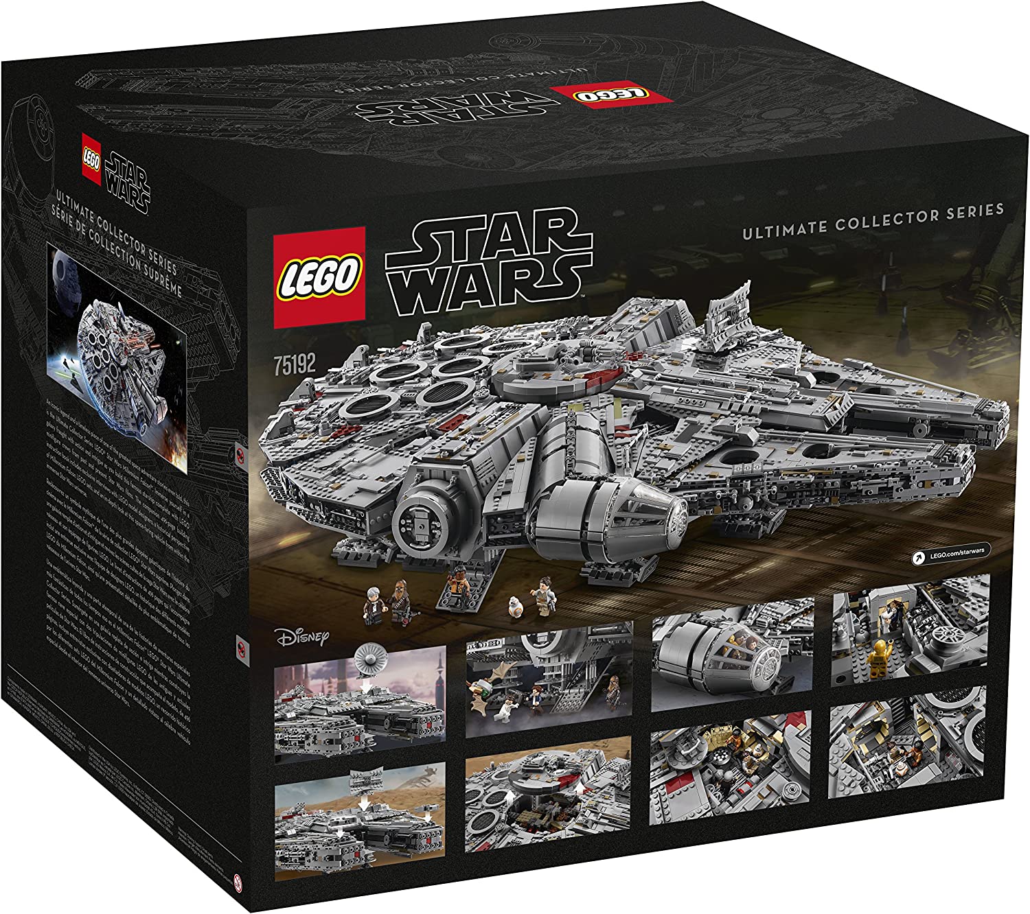 LEGO Star Wars UCS Millennium Falcon 75192 - LEGO, LEGO Star Wars