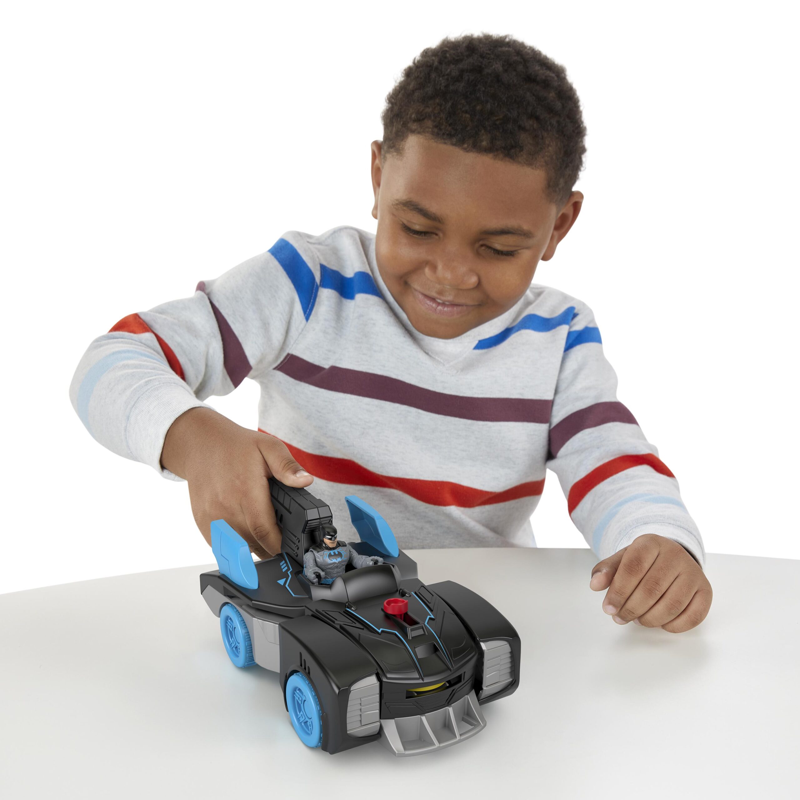 Imaginext Batman Bat-Tech Batmobile GWT24 - Fisher-Price, Imaginext