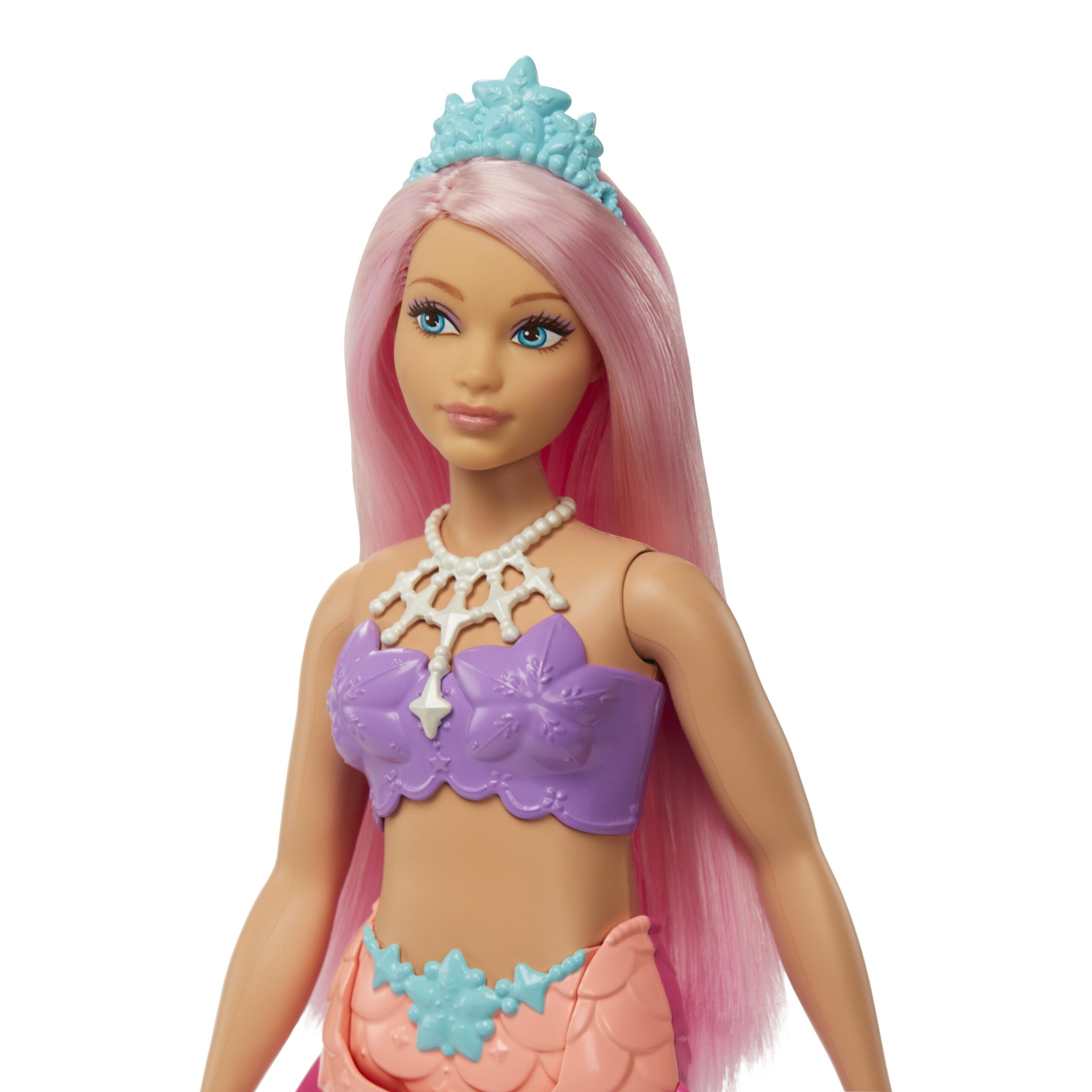 Barbie Dreamtopia Γοργόνα 4 Σχέδια HGR08 - Barbie