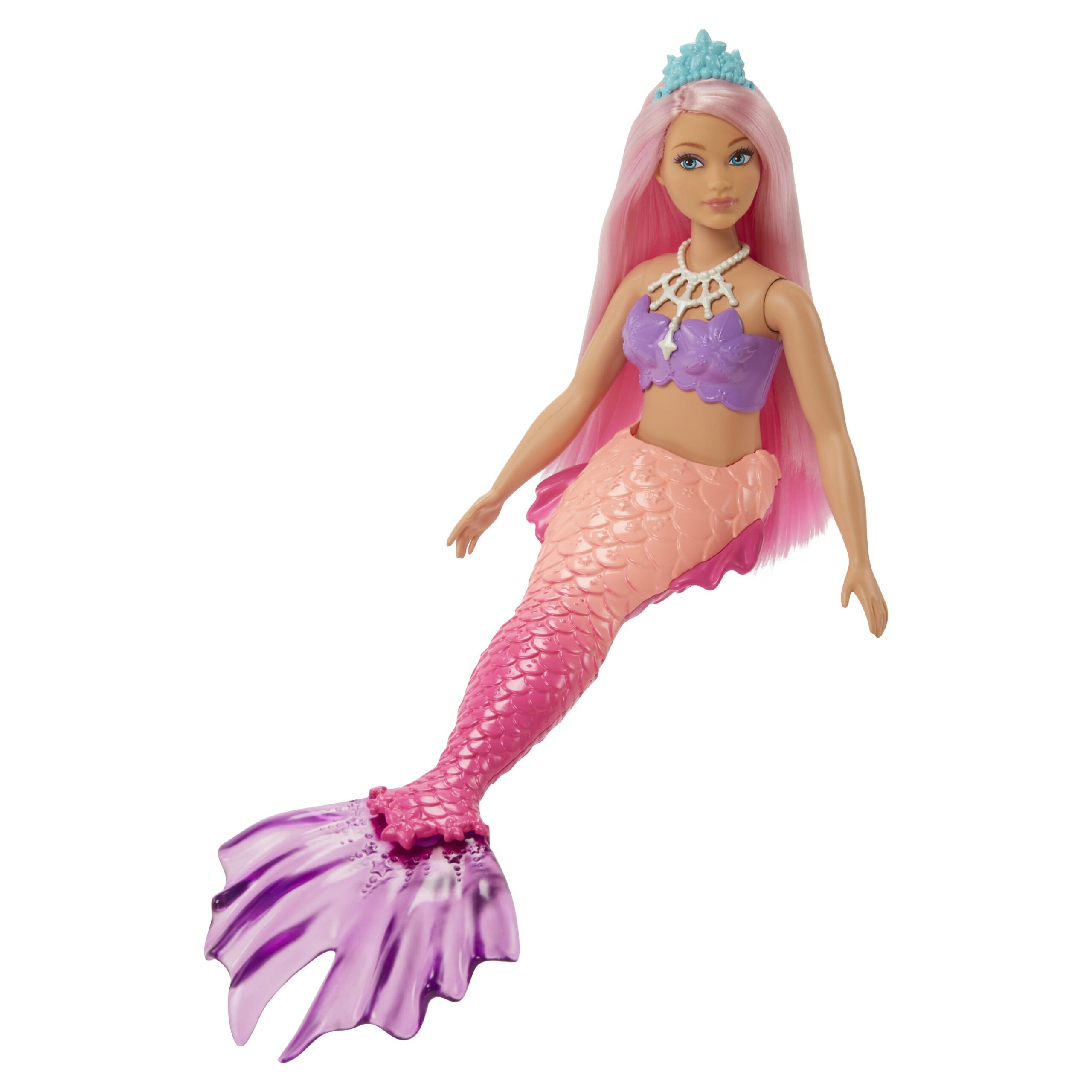 Barbie Dreamtopia Γοργόνα 4 Σχέδια HGR08 - Barbie