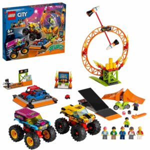 LEGO City Stuntz Αρένα Ακροβατικών Παραστάσεων 60295 - LEGO, LEGO City, LEGO City Stuntz