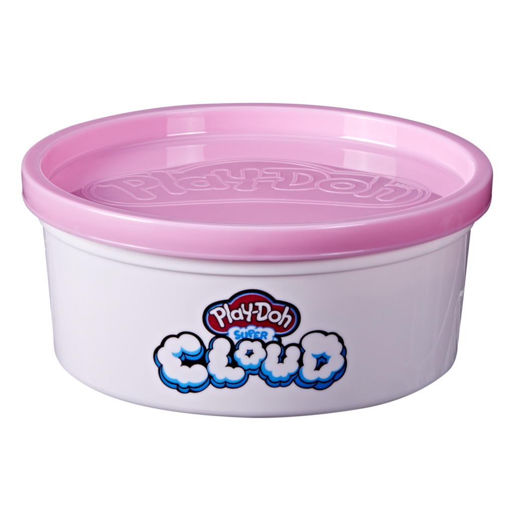 Play-Doh Super Cloud Πλαστοζυμαράκι 1τμχ 112γρ. 6 Χρώματα F3281RC0 - Play-Doh