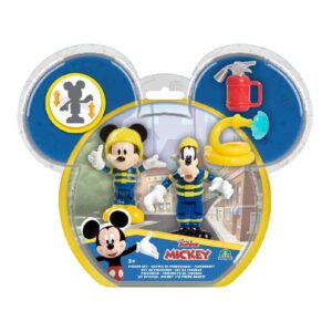 Mickey Φιγούρες με Αρθρώσεις 7.5εκ. 2τμχ - 3 Σχέδια MCC04520 - Disney