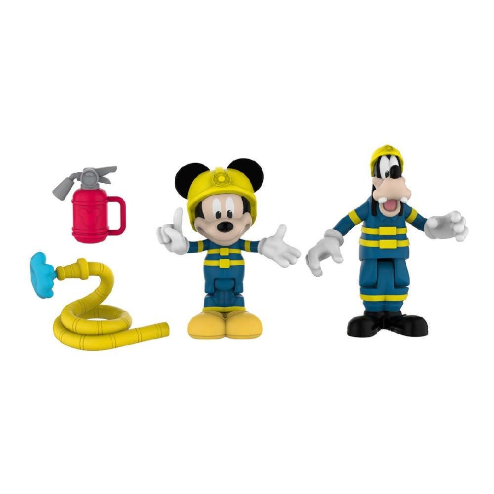 Mickey Φιγούρες με Αρθρώσεις 7.5εκ. 2τμχ - 3 Σχέδια MCC04520 - Disney