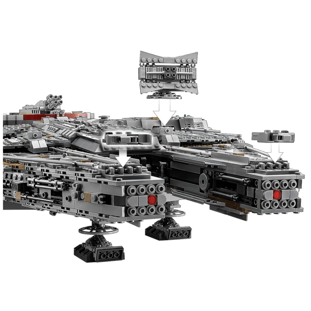 LEGO Star Wars UCS Millennium Falcon 75192 - LEGO, LEGO Star Wars