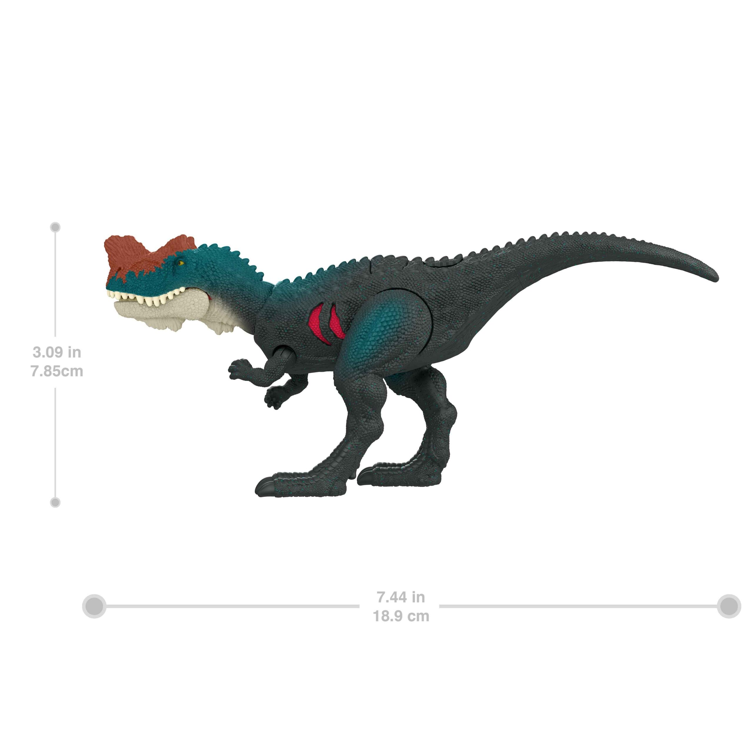 Jurassic World Extreme Damage Φιγούρες Δεινοσαύρων με Σπαστά Μέλη Διάφορα Σχέδια GWN13 - Jurassic World