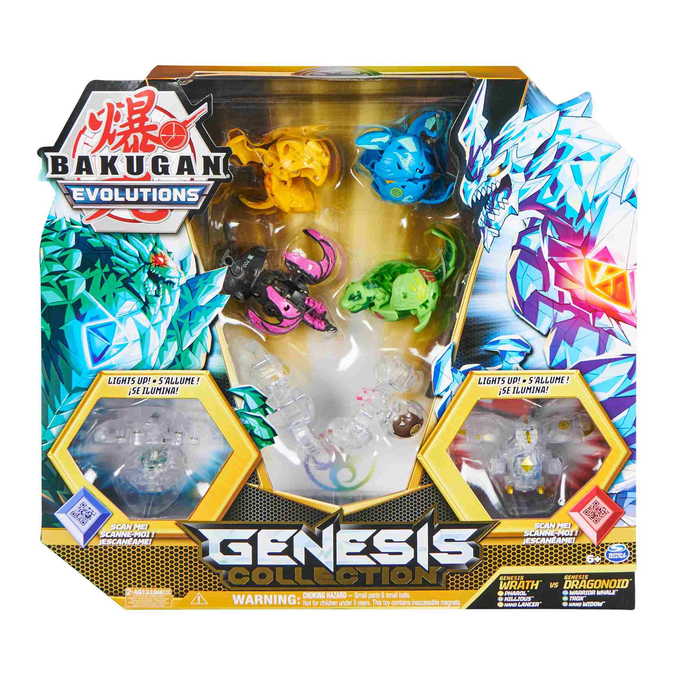 Bakugan Evolutions Συλλογή Genesis 6064120 - Bakugan