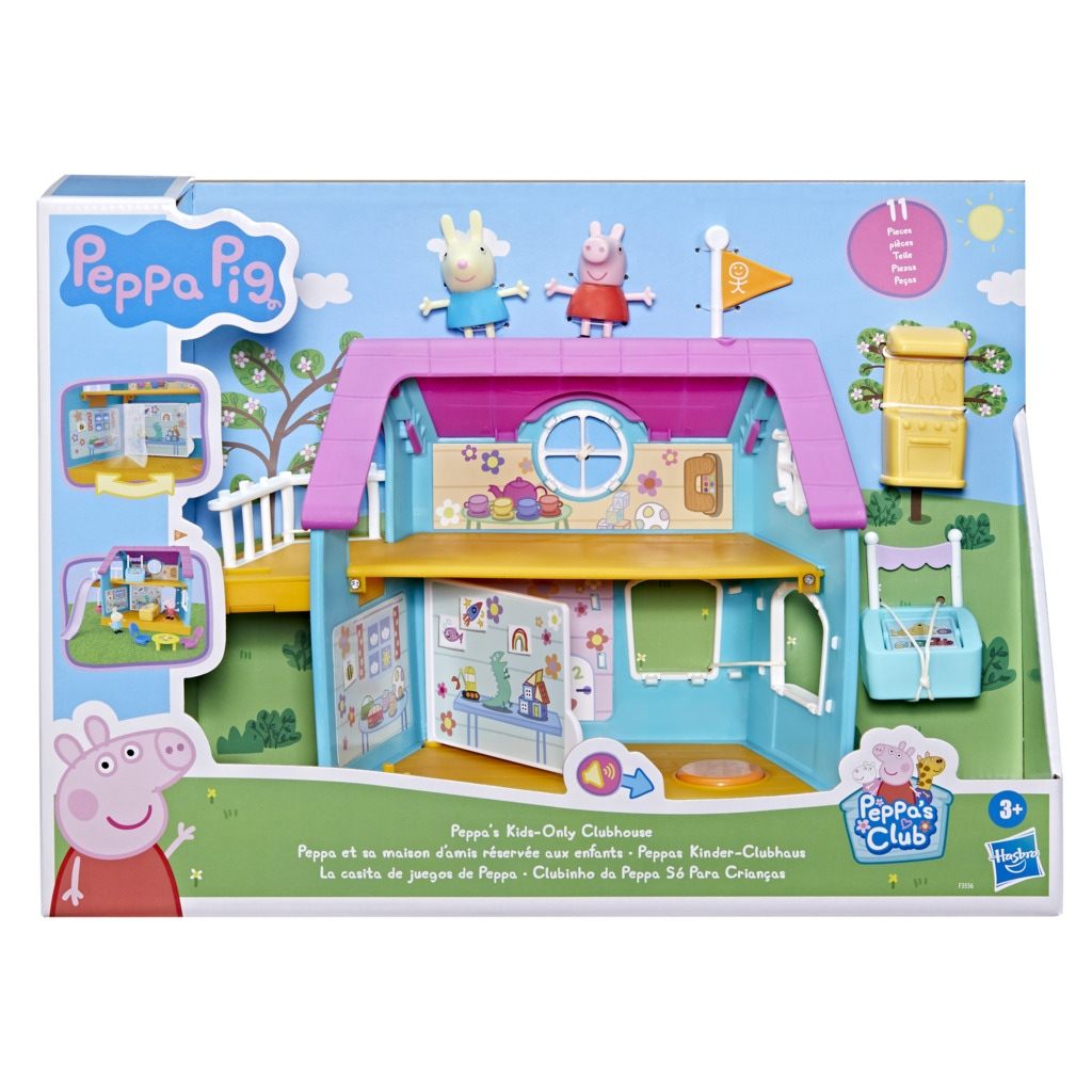 Peppa Pig Σετ Παιχνιδιού Peppa's Kids-Only Clubhouse F35565L0 - Peppa Pig