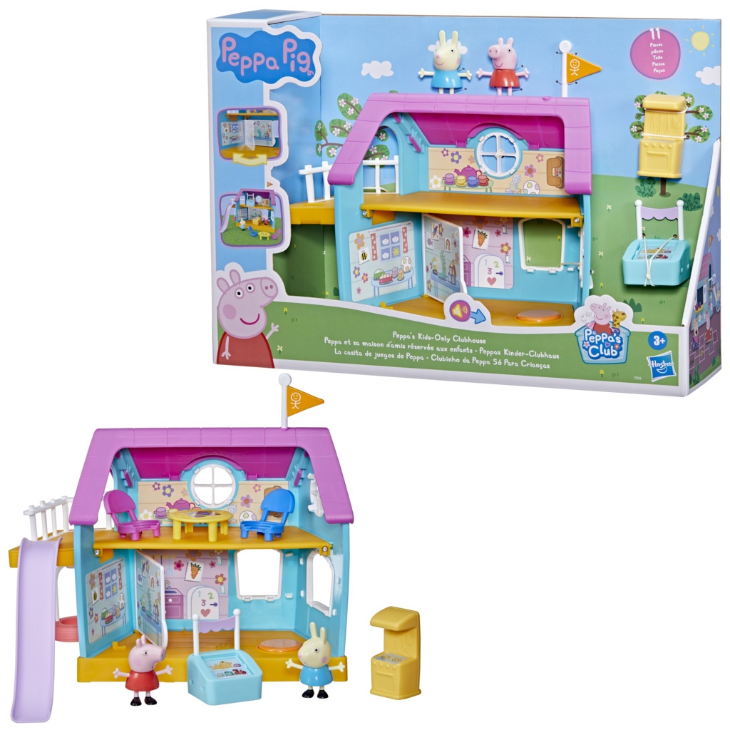 Peppa Pig Σετ Παιχνιδιού Peppa's Kids-Only Clubhouse F35565L0 - Peppa Pig