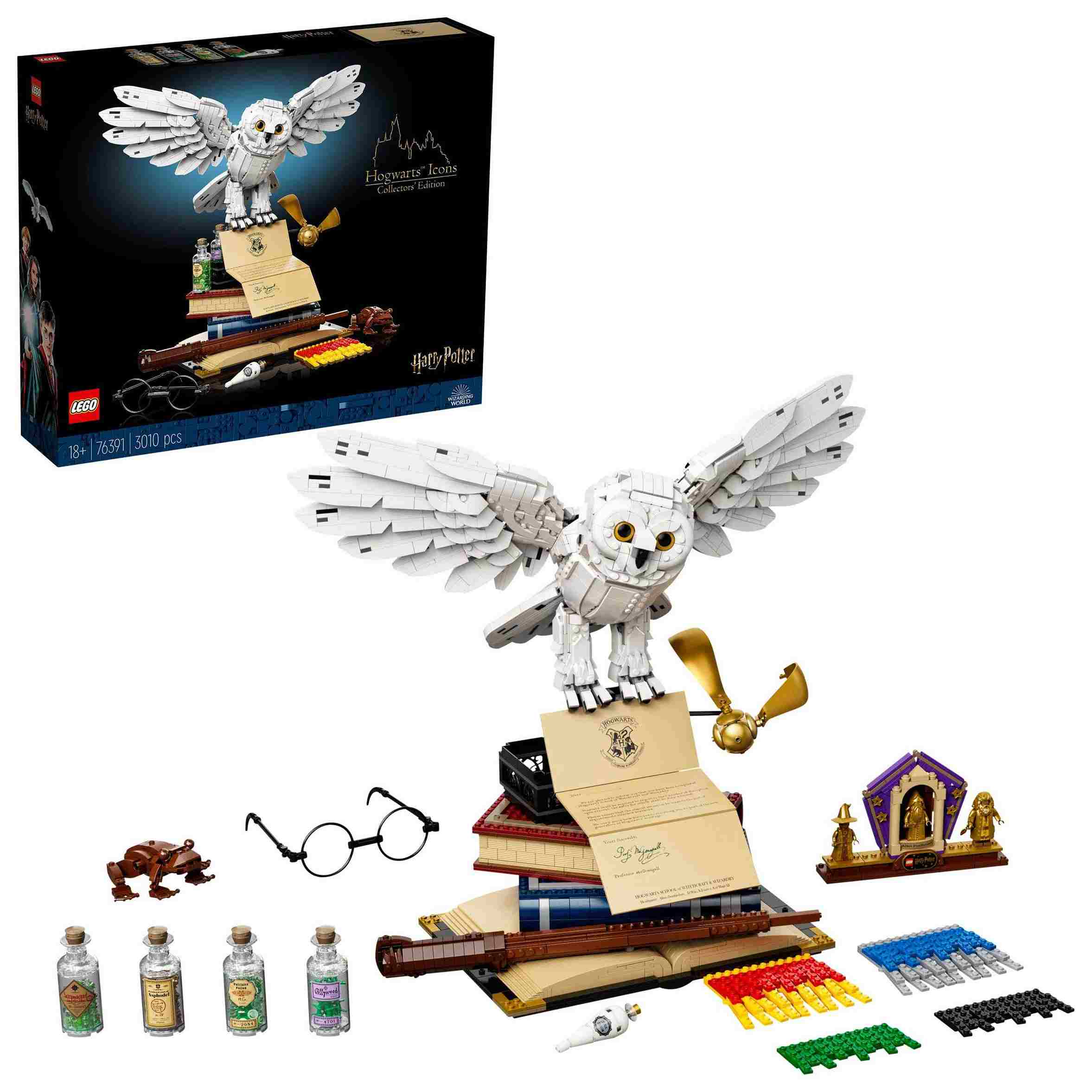 LEGO Harry Potter Hogwarts Icons - Collectors' Edition Συλλεκτική Έκδοση 76391 - LEGO, LEGO Harry Potter, LEGO Icons