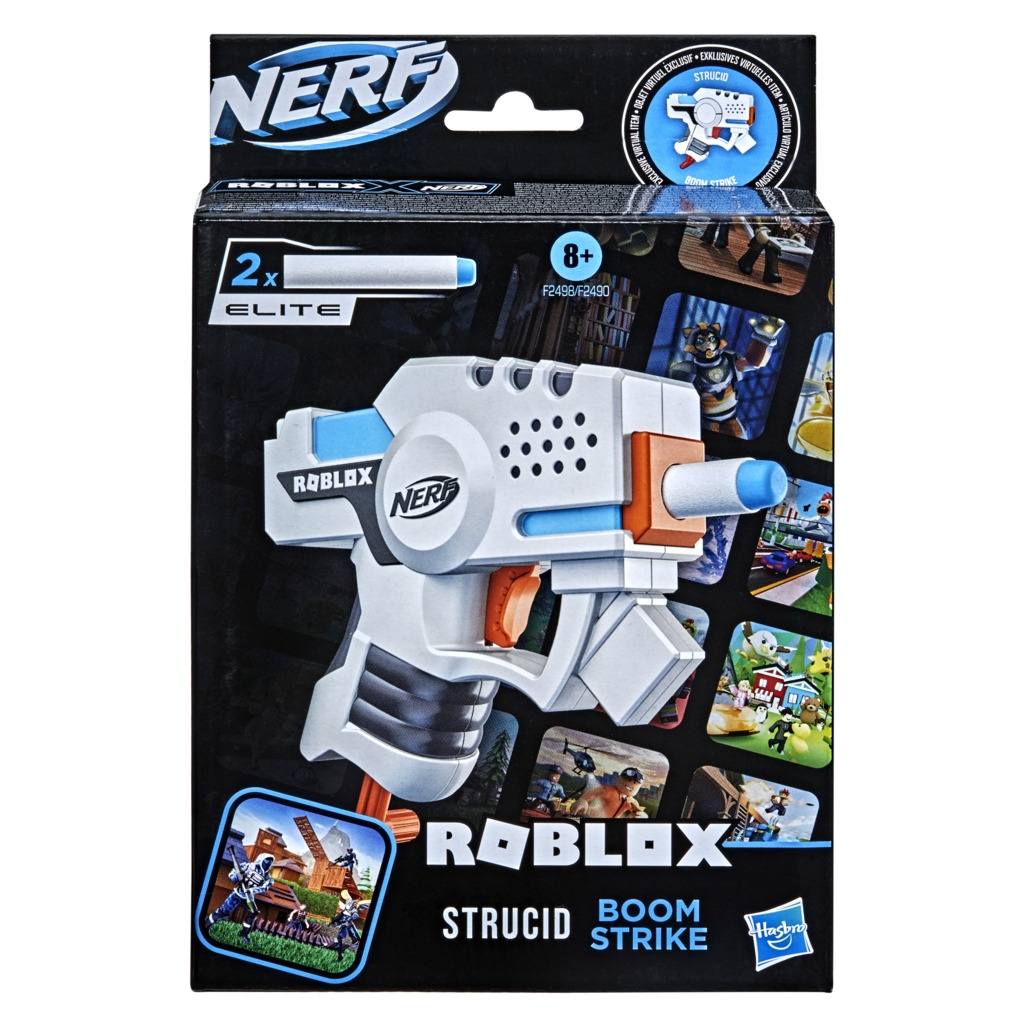 Nerf MicroShots Roblox Εκτοξευτής με 2 Βελάκια 3 Σχέδια F2490EU4 - NERF