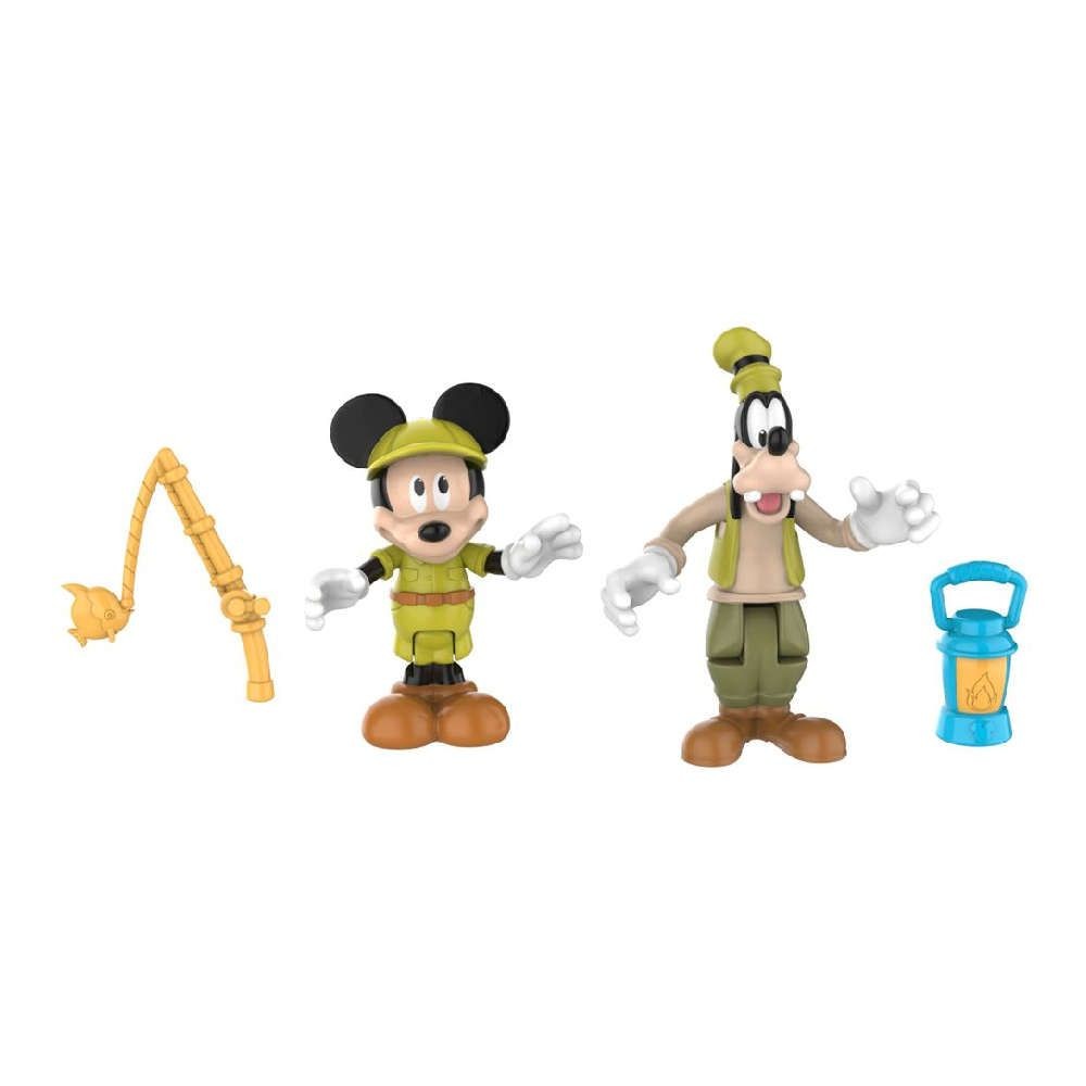 Mickey Φιγούρες με Αρθρώσεις 7.5εκ. 2τμχ - 3 Σχέδια MCC04520 - Disney