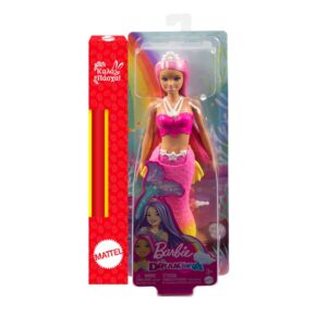λαμπάδα barbie dreamtopia γοργόνα 4 σχέδια hgr08 - Barbie