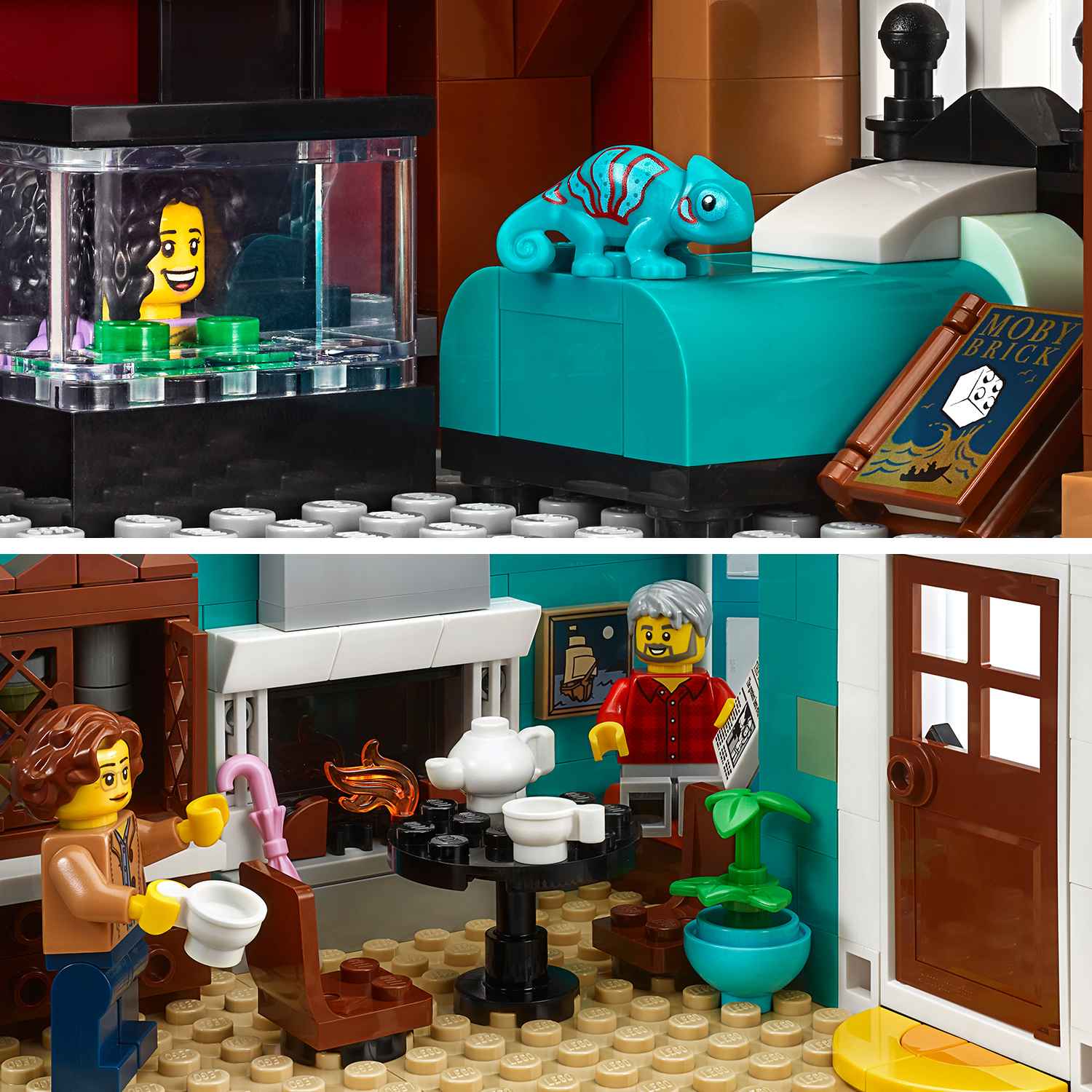 LEGO Icons Βιβλιοπωλείο 10270 - LEGO, LEGO Creator