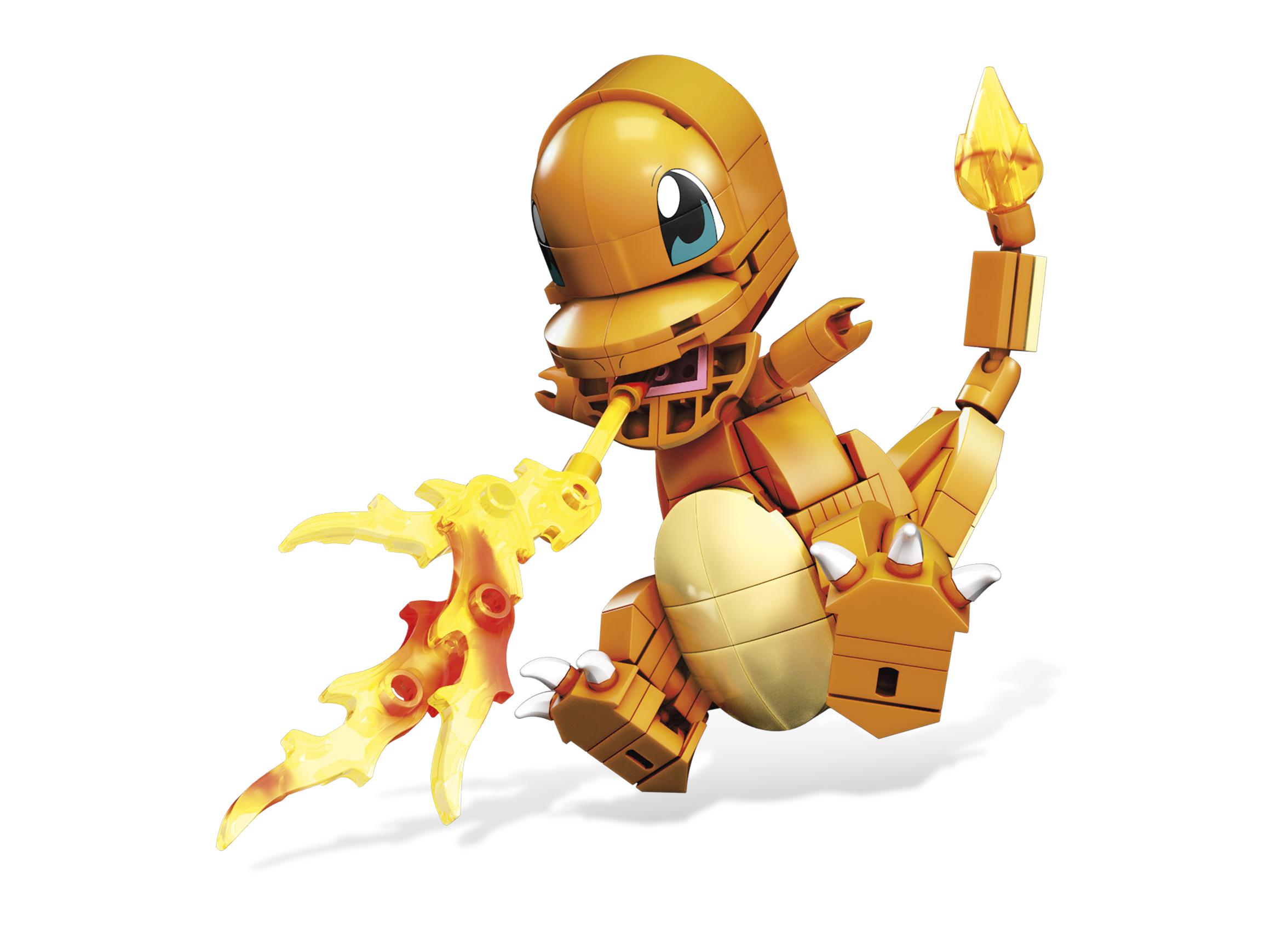 Mega Construx Pokémon Charmander GKY96 - Mega Bloks