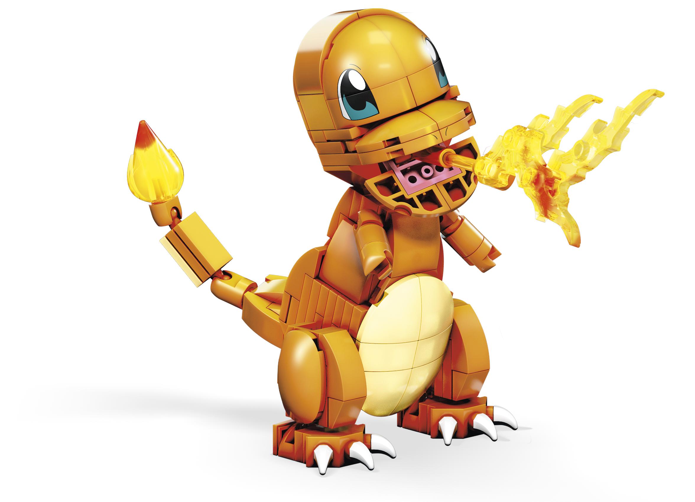 Mega Construx Pokémon Charmander GKY96 - Mega Bloks