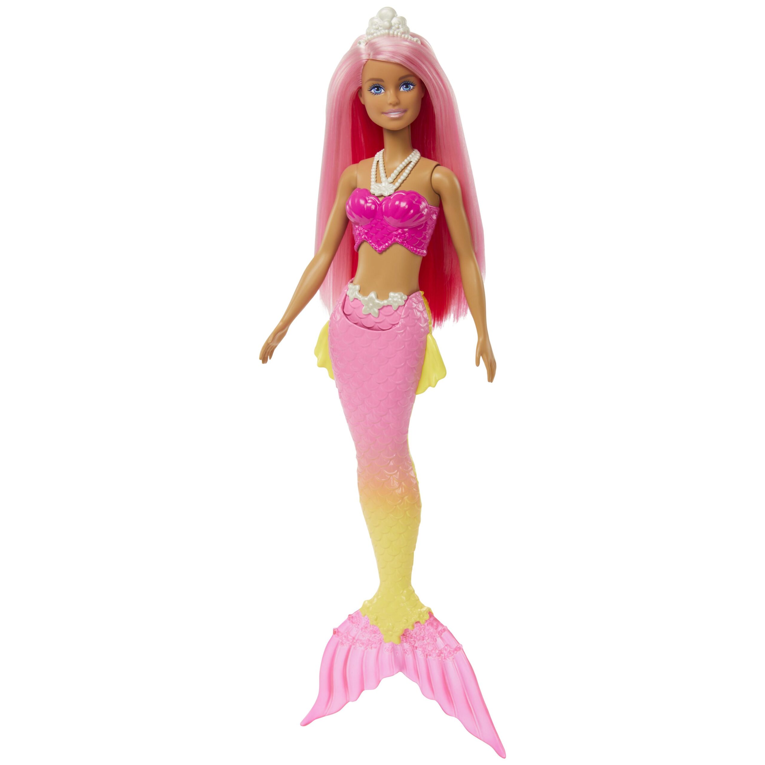 Barbie Dreamtopia Γοργόνα 4 Σχέδια HGR08 - Barbie