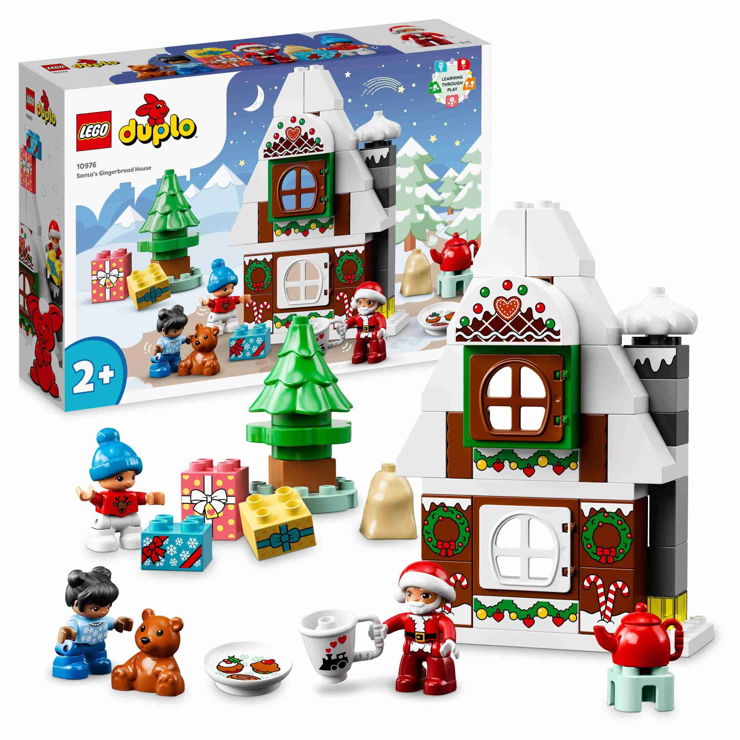 LEGO Duplo Santa's Gingerbread House 10976 - LEGO, LEGO Duplo