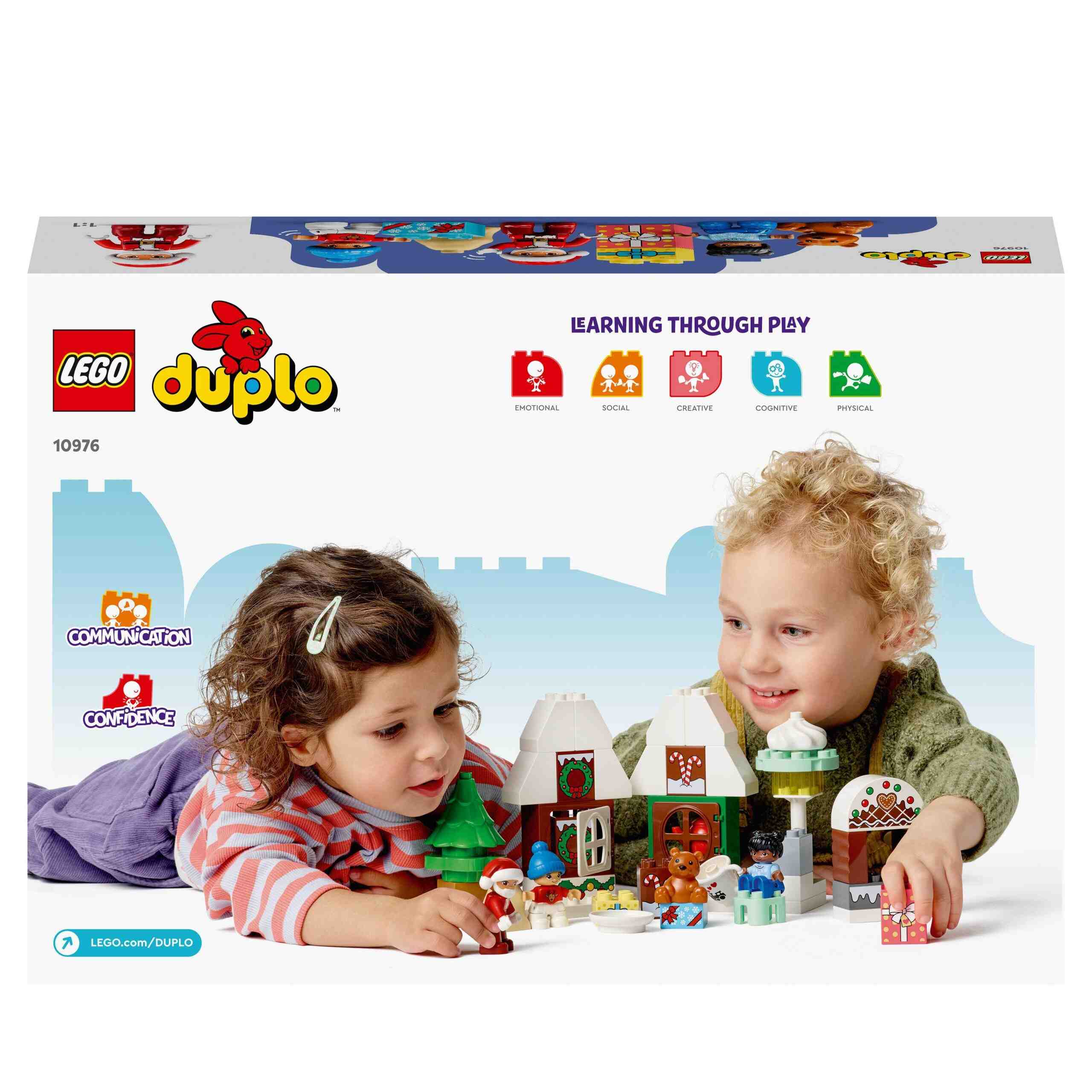 LEGO Duplo Santa's Gingerbread House 10976 - LEGO, LEGO Duplo