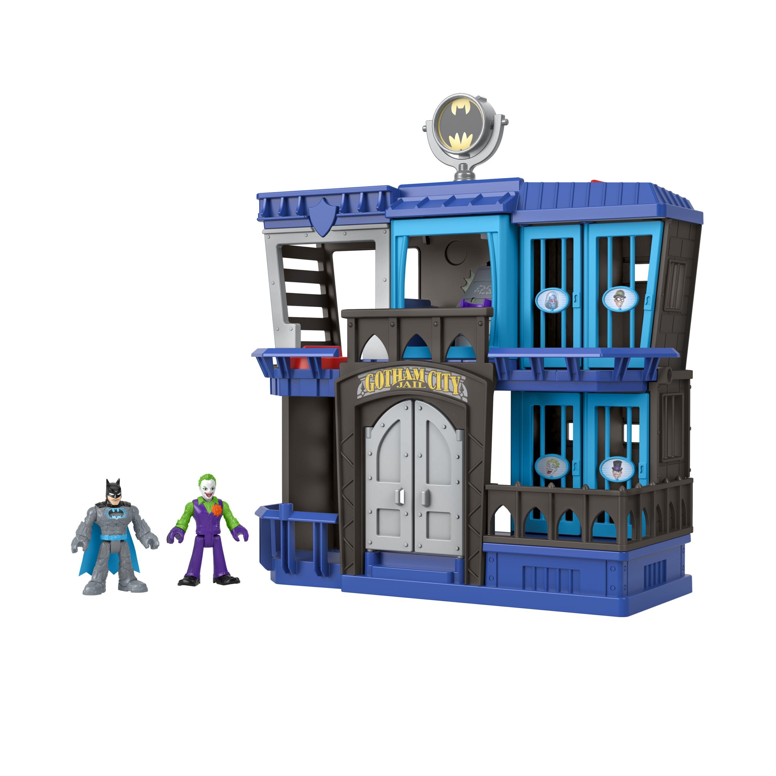 Fisher-Price Imaginext Φυλακή Gotham City™ HHP81 - Fisher-Price, Imaginext