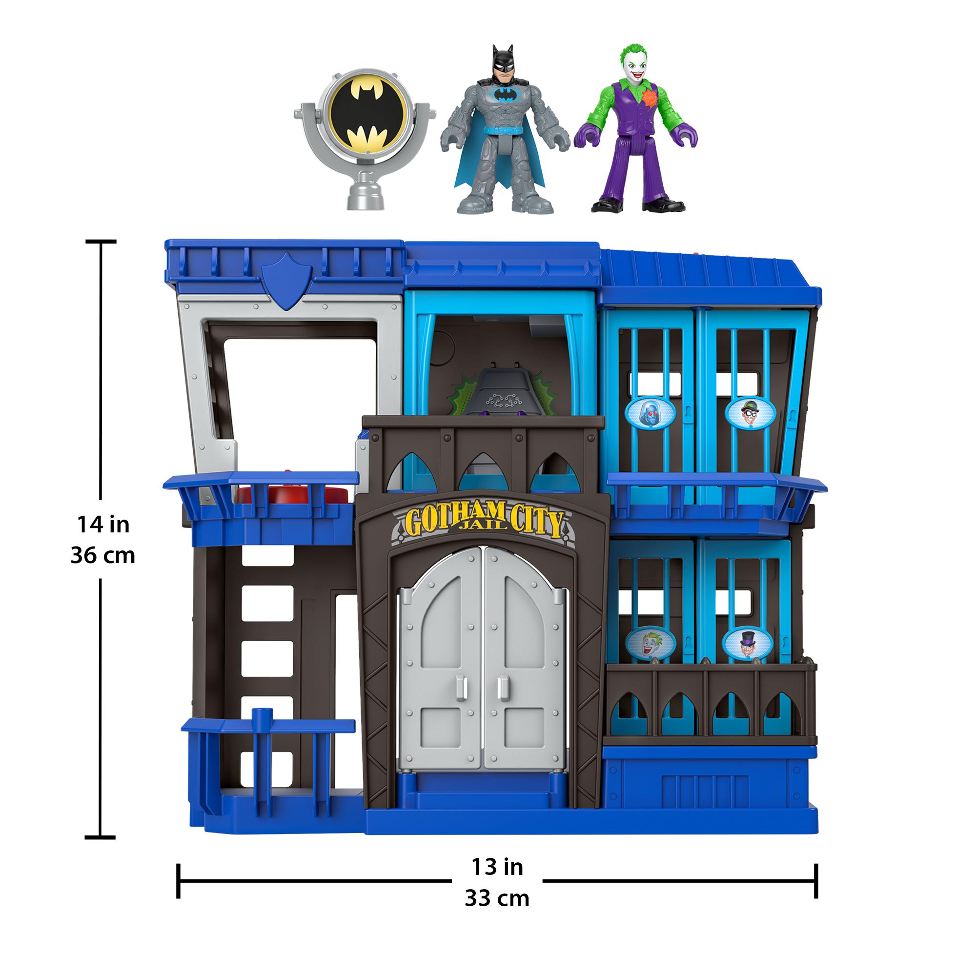 Fisher-Price Imaginext Φυλακή Gotham City™ HHP81 - Fisher-Price, Imaginext