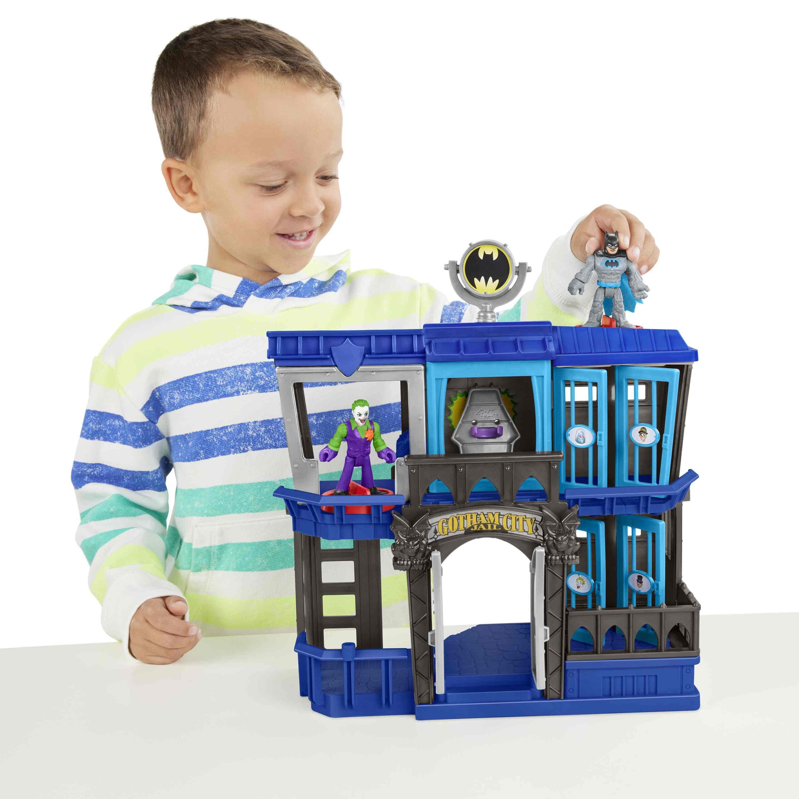 Fisher-Price Imaginext Φυλακή Gotham City™ HHP81 - Fisher-Price, Imaginext