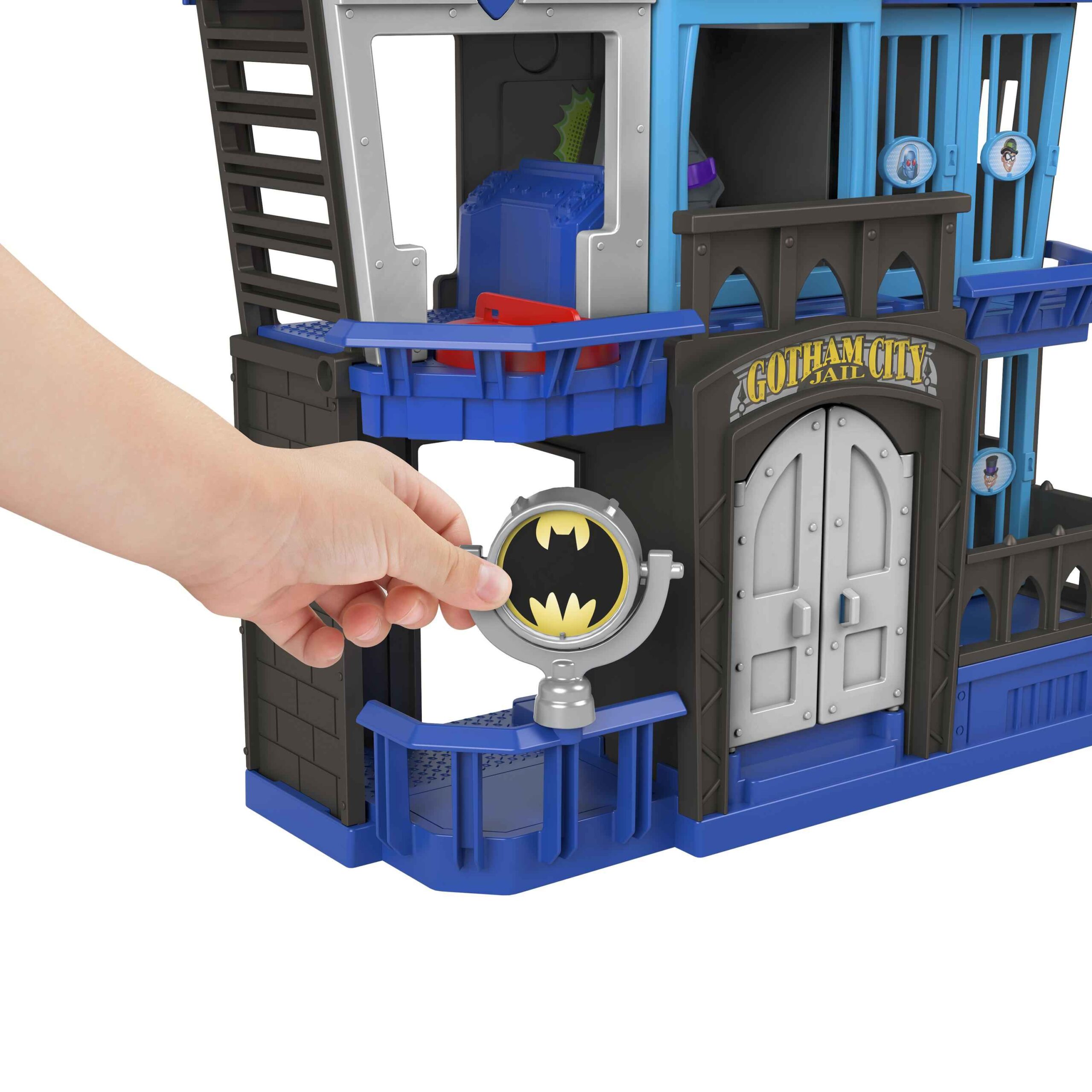 Fisher-Price Imaginext Φυλακή Gotham City™ HHP81 - Fisher-Price, Imaginext