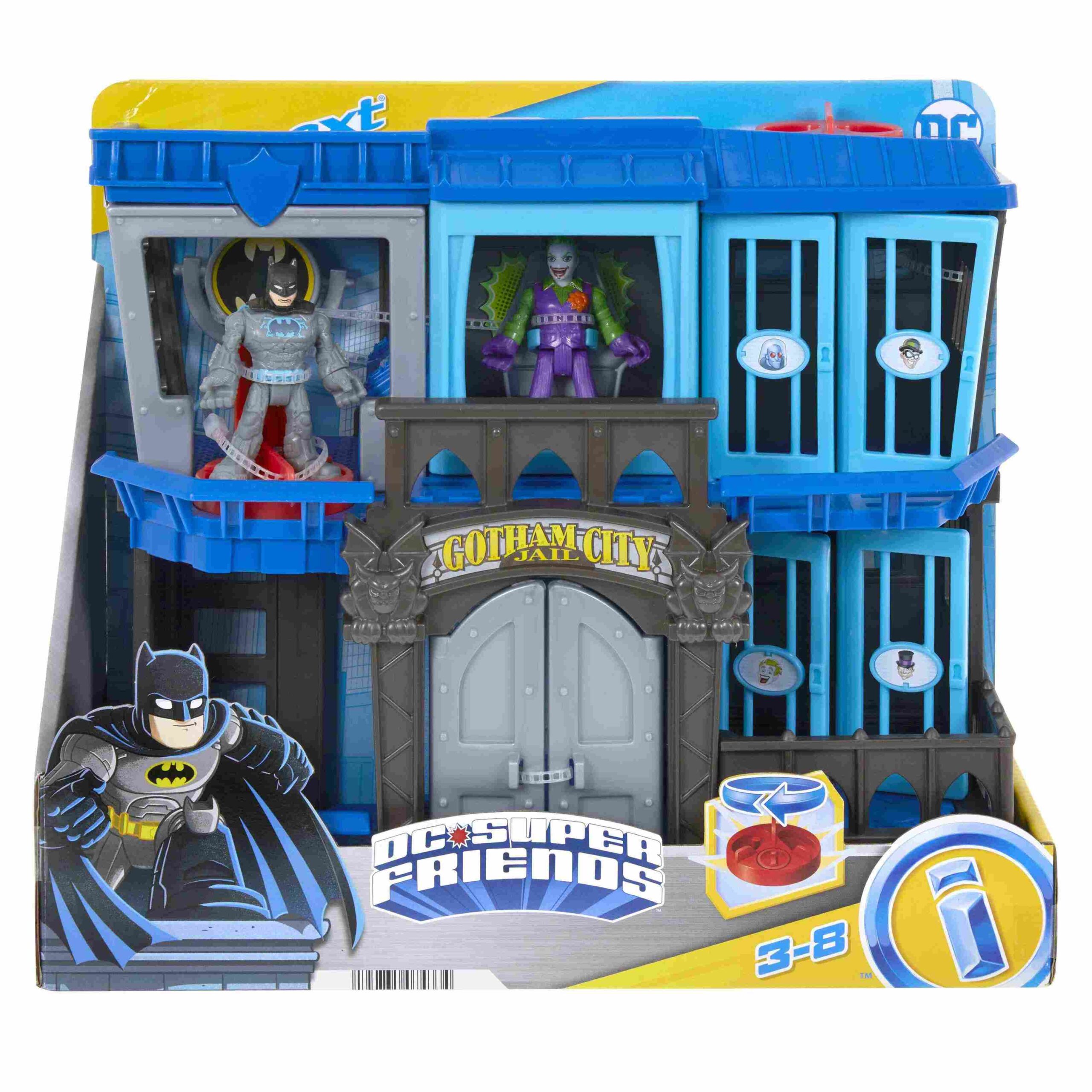 Fisher-Price Imaginext Φυλακή Gotham City™ HHP81 - Fisher-Price, Imaginext