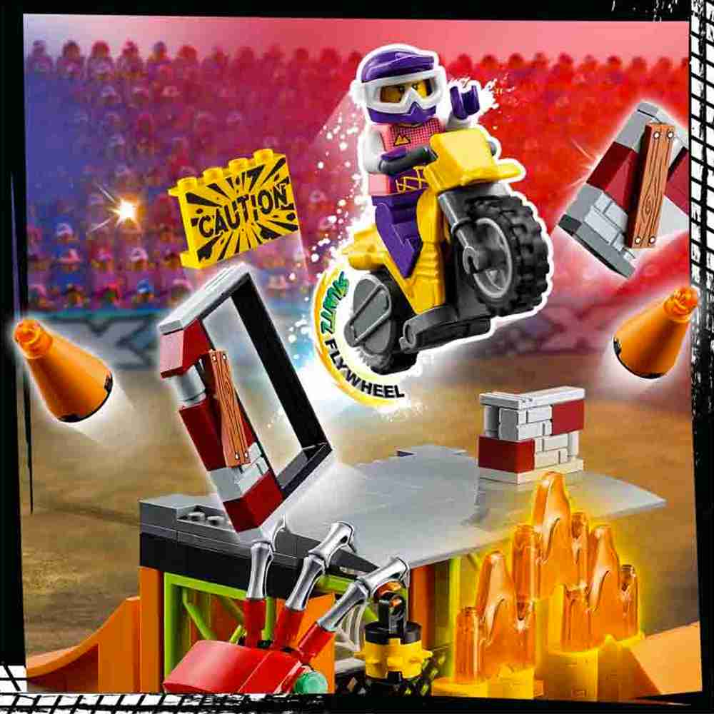 LEGO City Stuntz Πάρκο Για Ακροβατικά 60293 - LEGO, LEGO City, LEGO City Stuntz