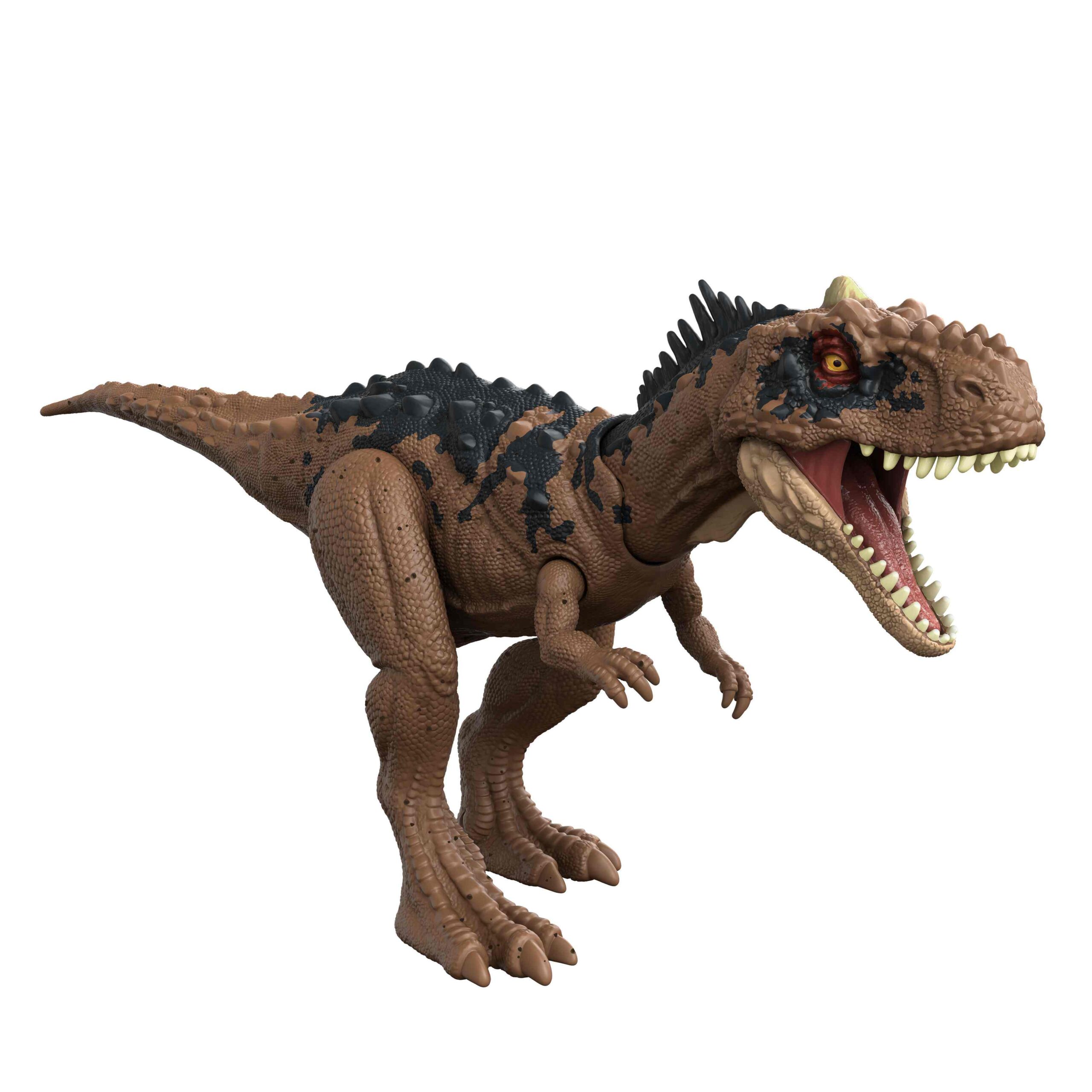 Jurassic World Νέοι Δεινόσαυροι με Κινούμενα Μέλη, Λειτουργία Επίθεσης & Ήχους Διάφορα Σχέδια HDX17 - Jurassic World