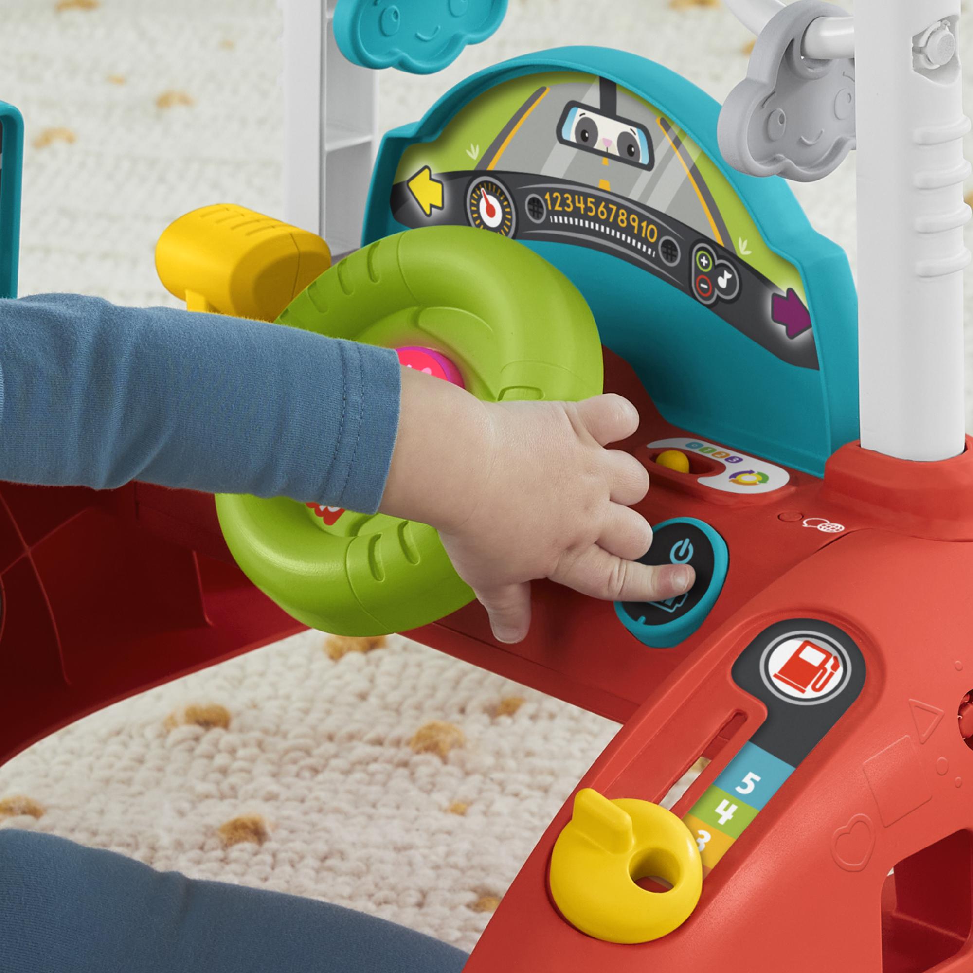 Fisher-Price Εκπαιδευτική Στράτα-Αυτοκινητάκι 3 σε 1 HJP48 - Fisher-Price