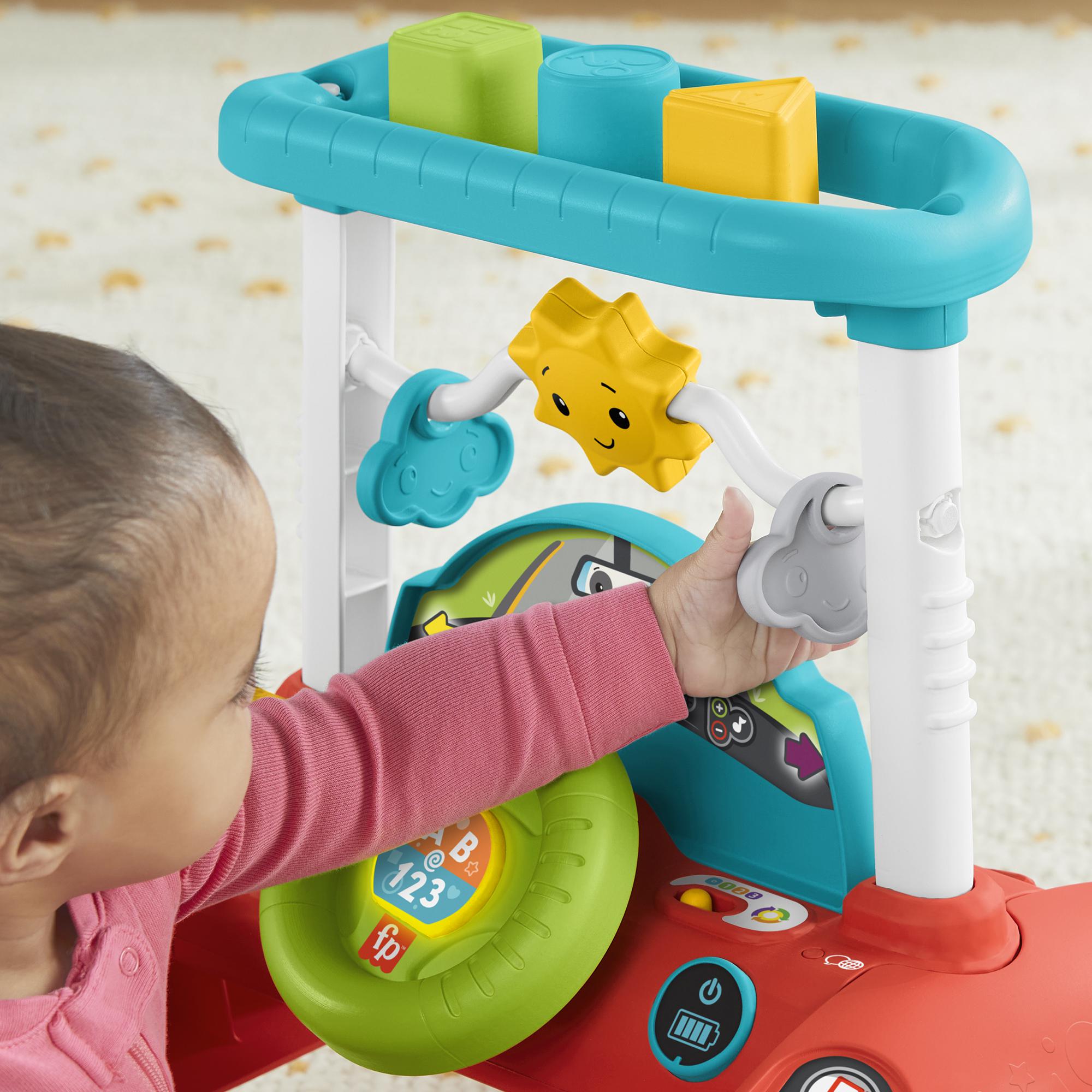 Fisher-Price Εκπαιδευτική Στράτα-Αυτοκινητάκι 3 σε 1 HJP48 - Fisher-Price