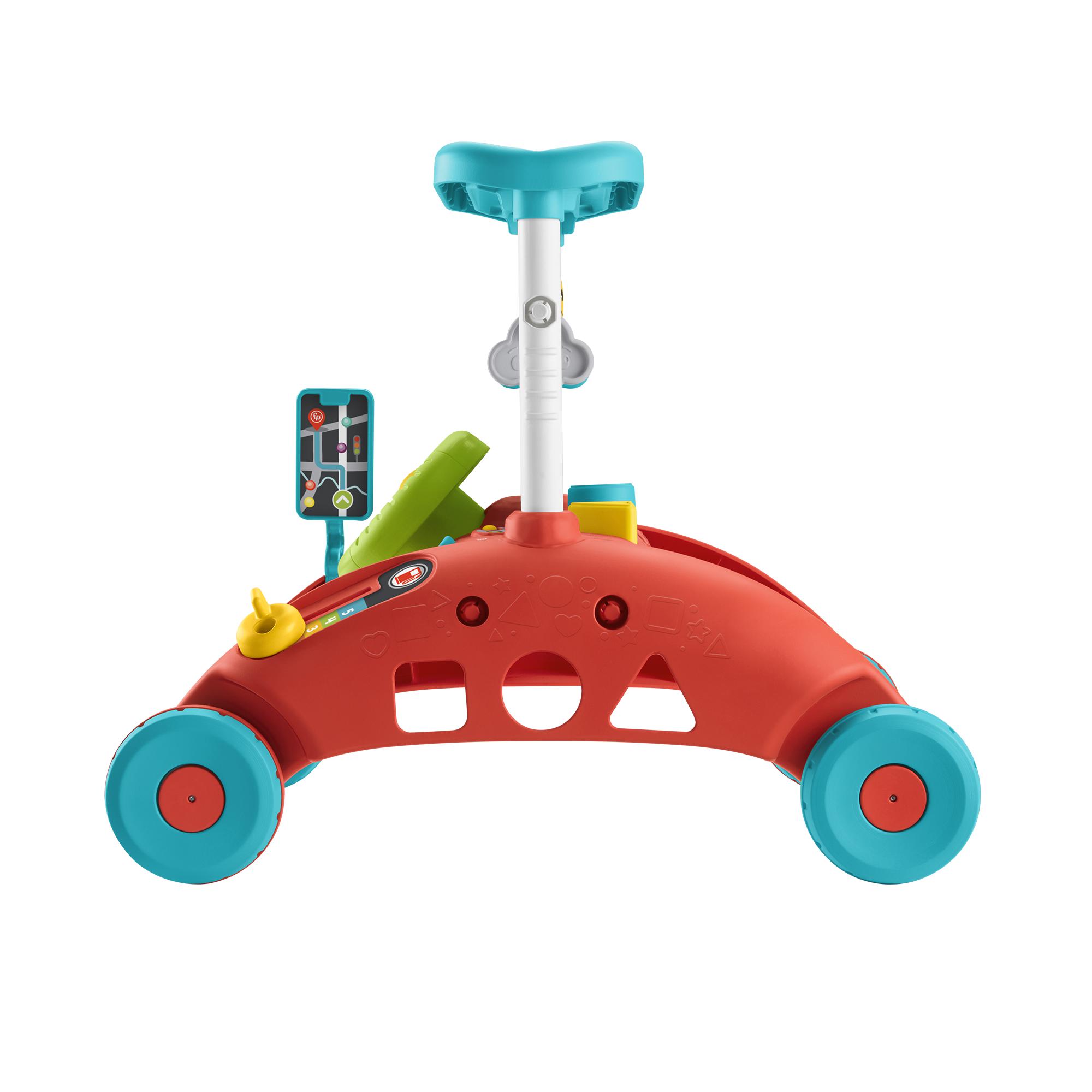 Fisher-Price Εκπαιδευτική Στράτα-Αυτοκινητάκι 3 σε 1 HJP48 - Fisher-Price