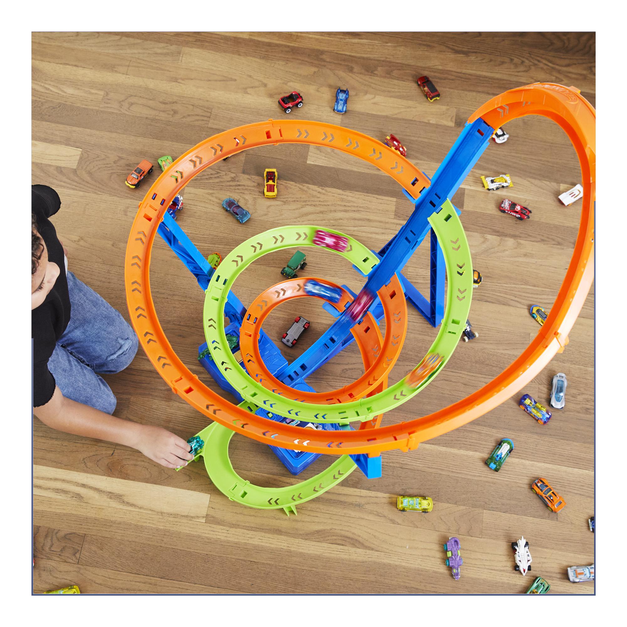 Mattel Hot Wheels Πίστα Τεράστιο Σπιράλ HGV67 - Hot Wheels